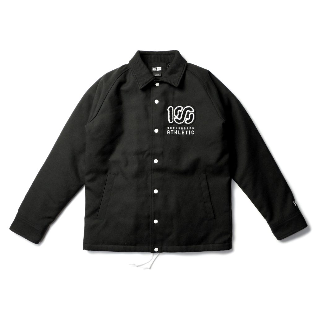 100ne_coachjacket_black01