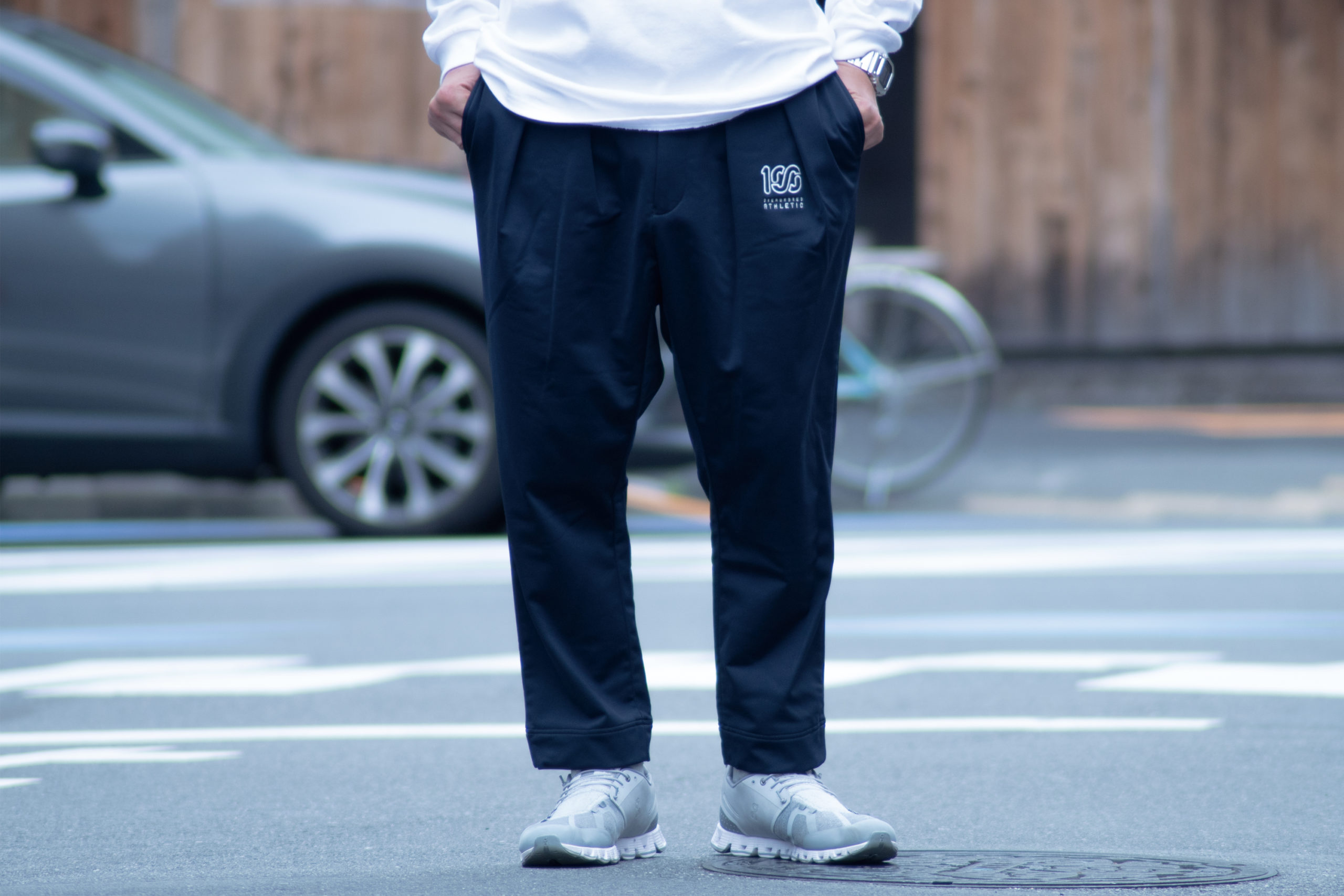 NEAT x 100A SPORTS TROUSERS TAPERED | UCS * UNO CAOL SHOWTEN 