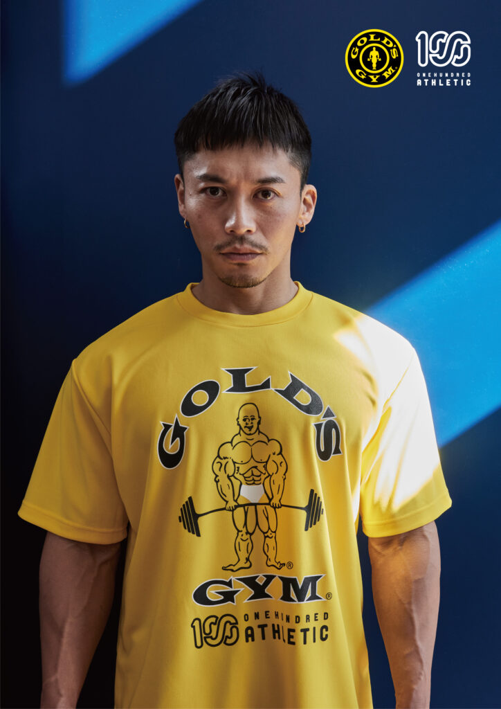 GOLD’S GYM × ONEHUNDRED ATHLETICの第三弾発売中 UCS * UNO CAOL SHOWTEN