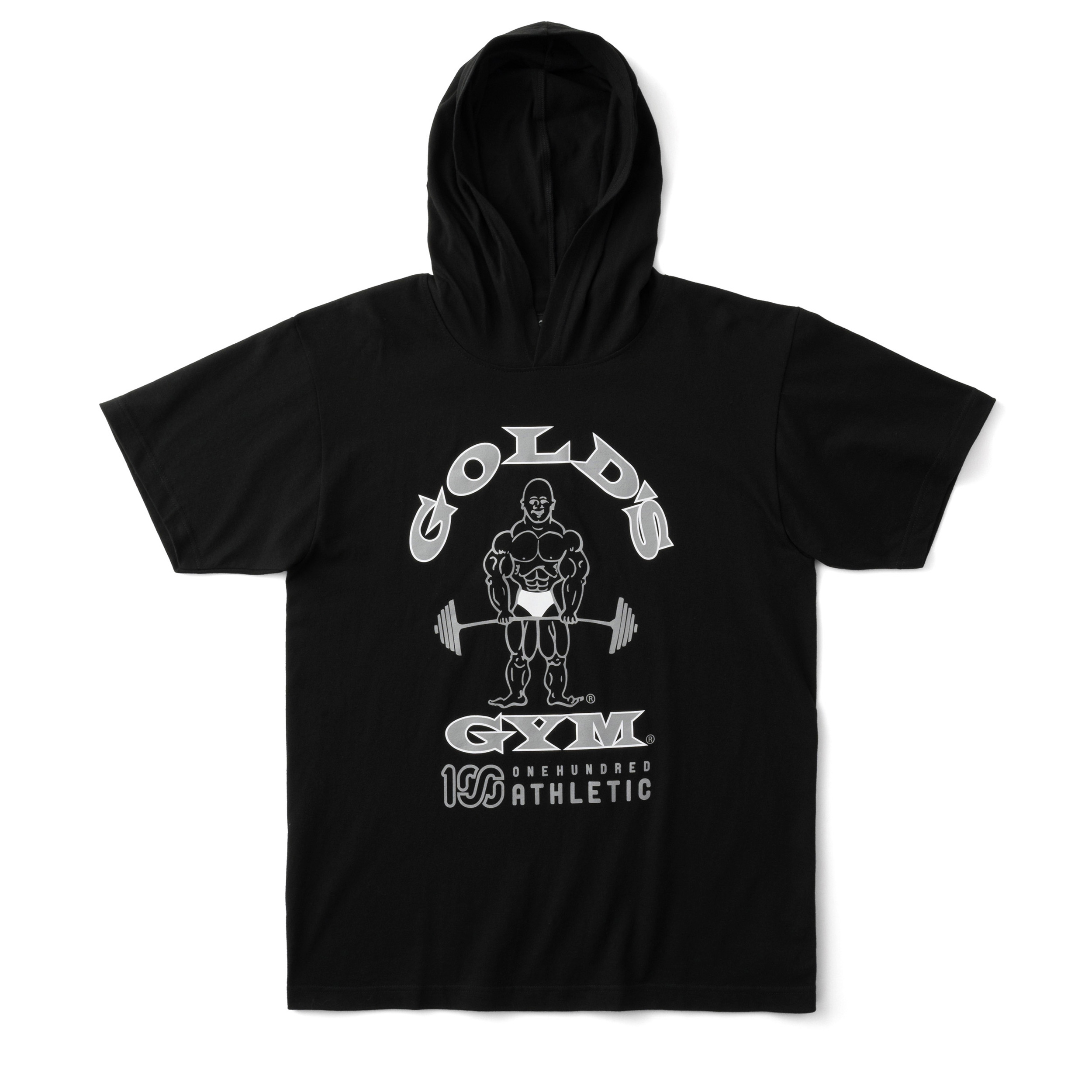 GG x 100A HOODIE S/S Tee