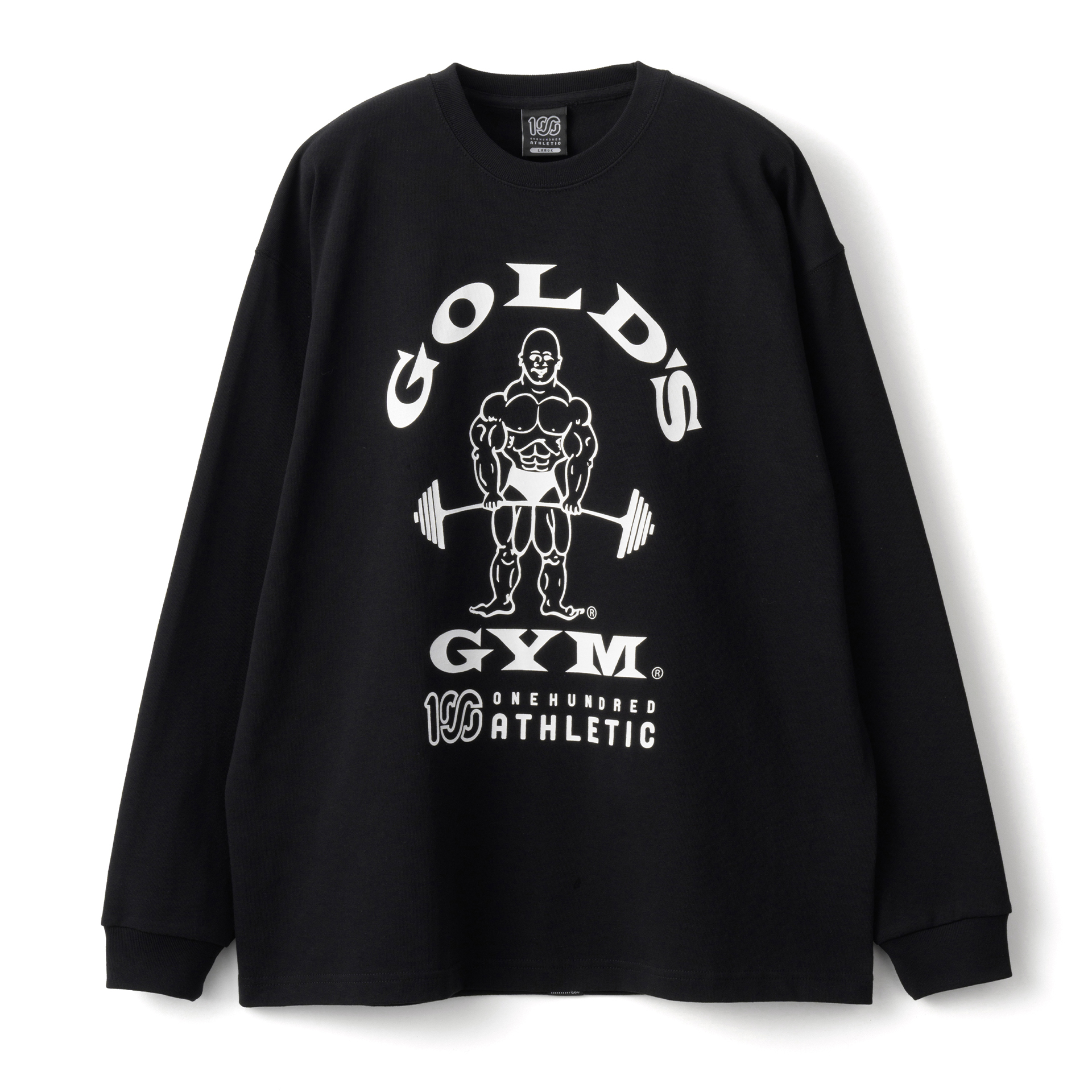 GG x 100A HEAVYWEIGHT BIG L/S Tee