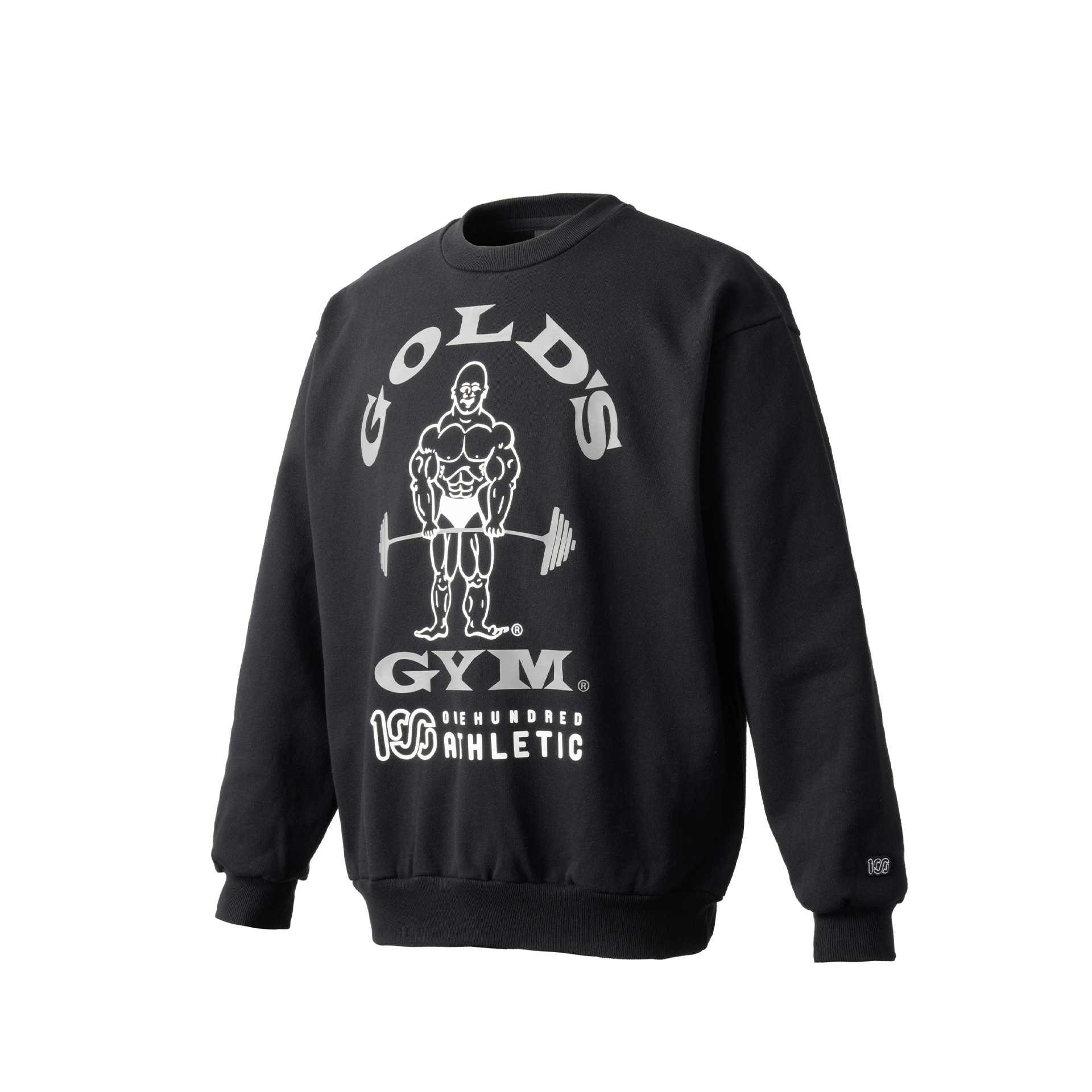 GG x 100A CREWNECK SWEATSHIRT