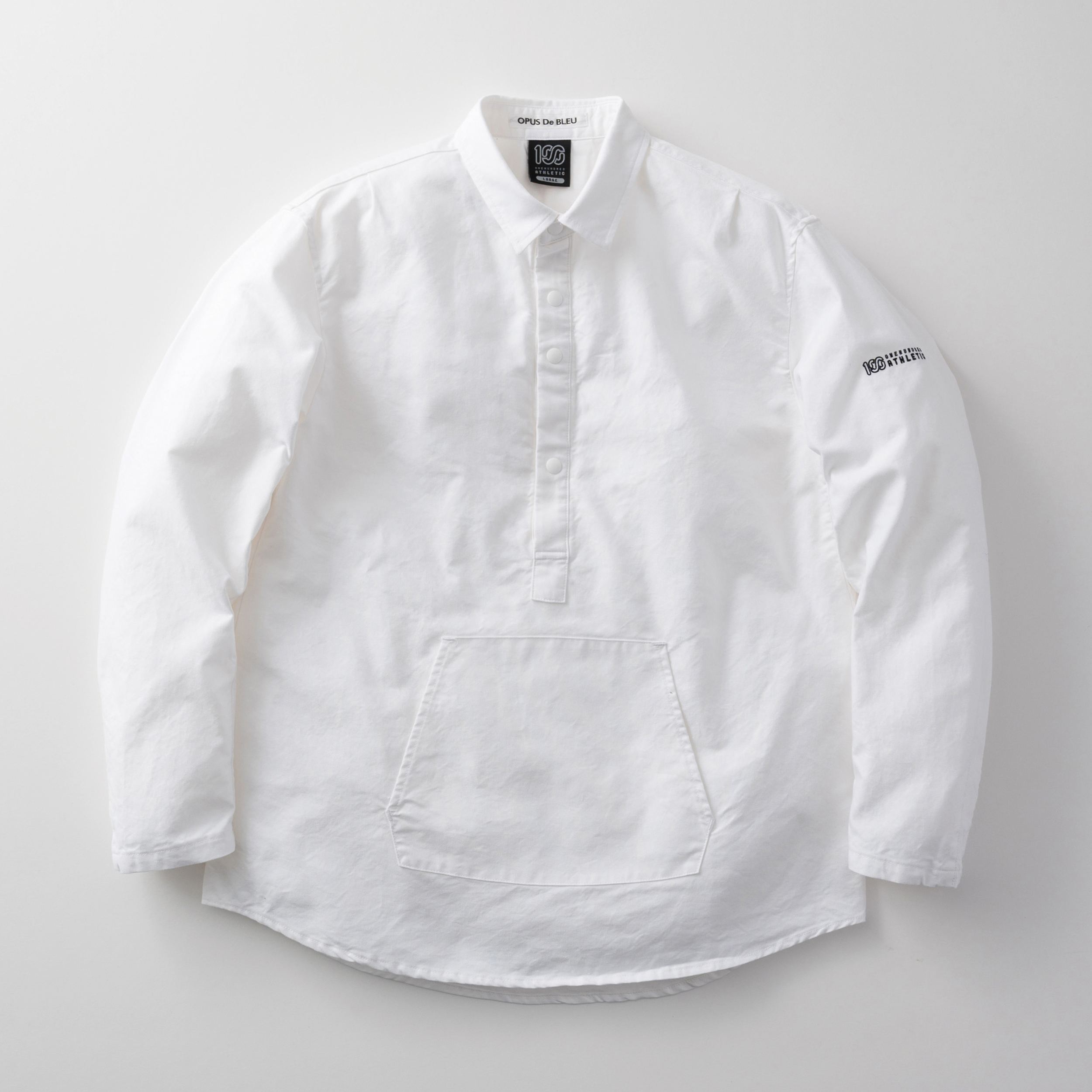 100A PULLOVER OX SHIRT by OPUS DE BLEU