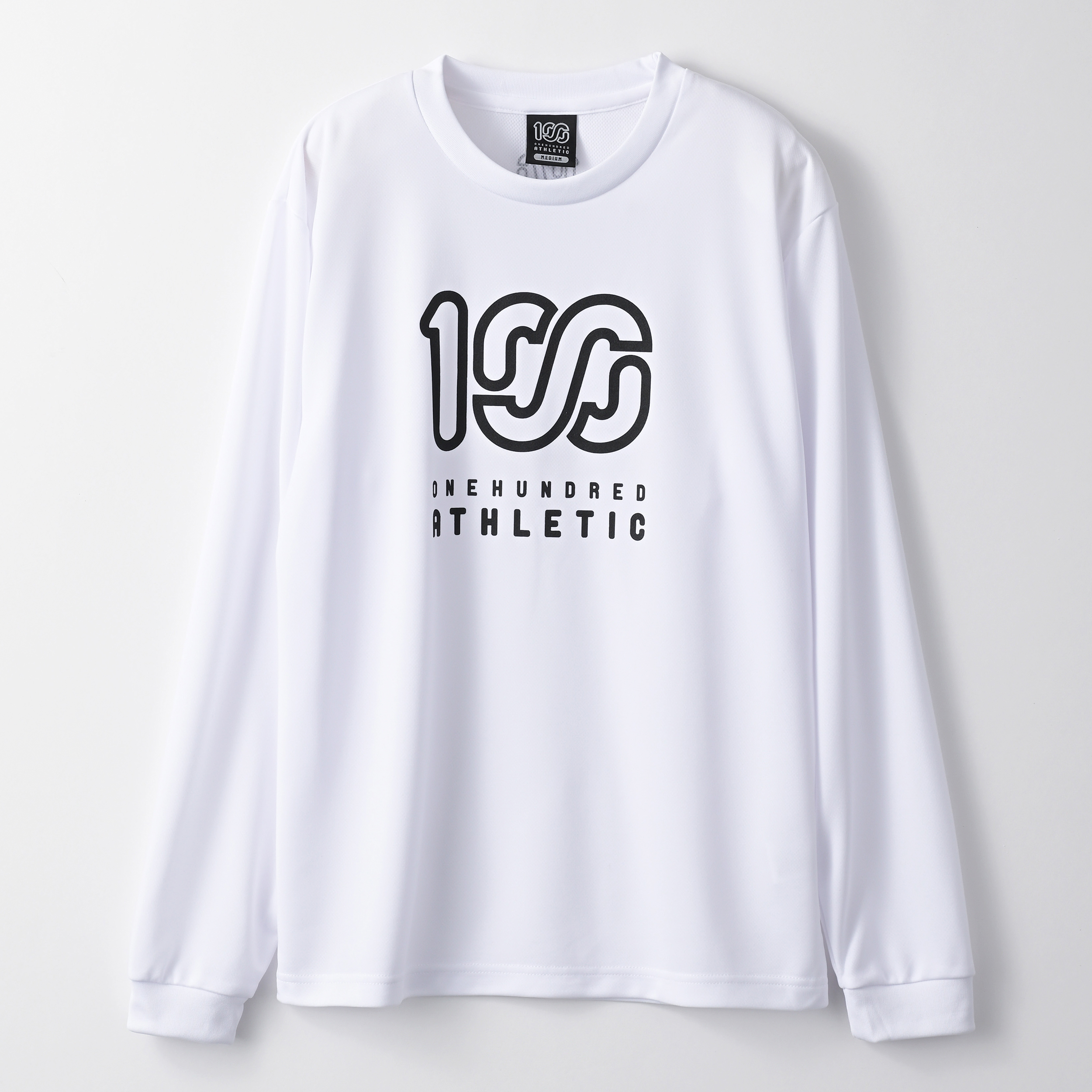 100A DRY L/S GRAPHIC TOP *Type-B