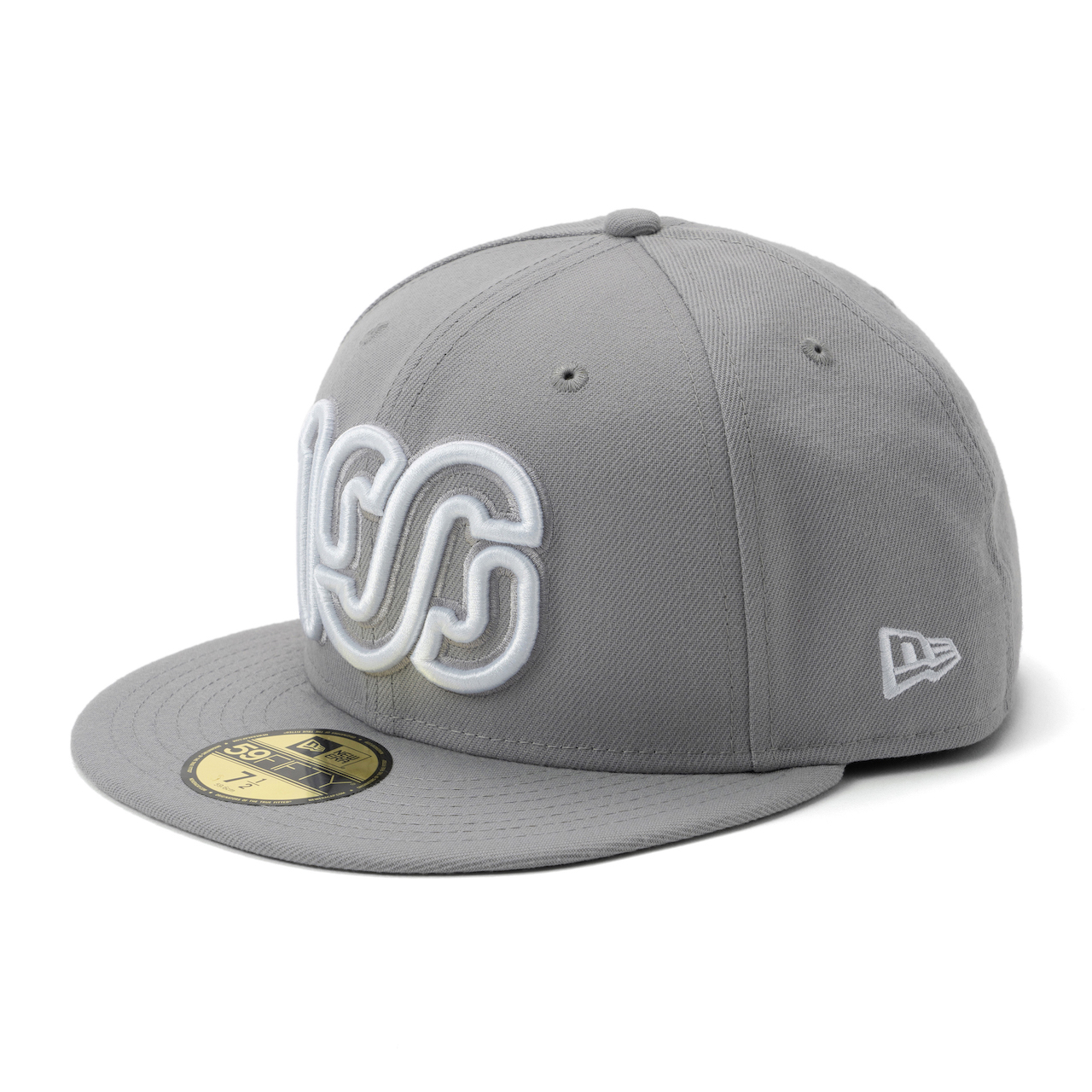 NEW ERA × 100A 59FIFTY *GREY