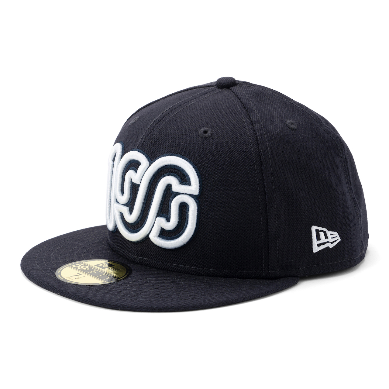 NEW ERA × 100A 59FIFTY *NAVY