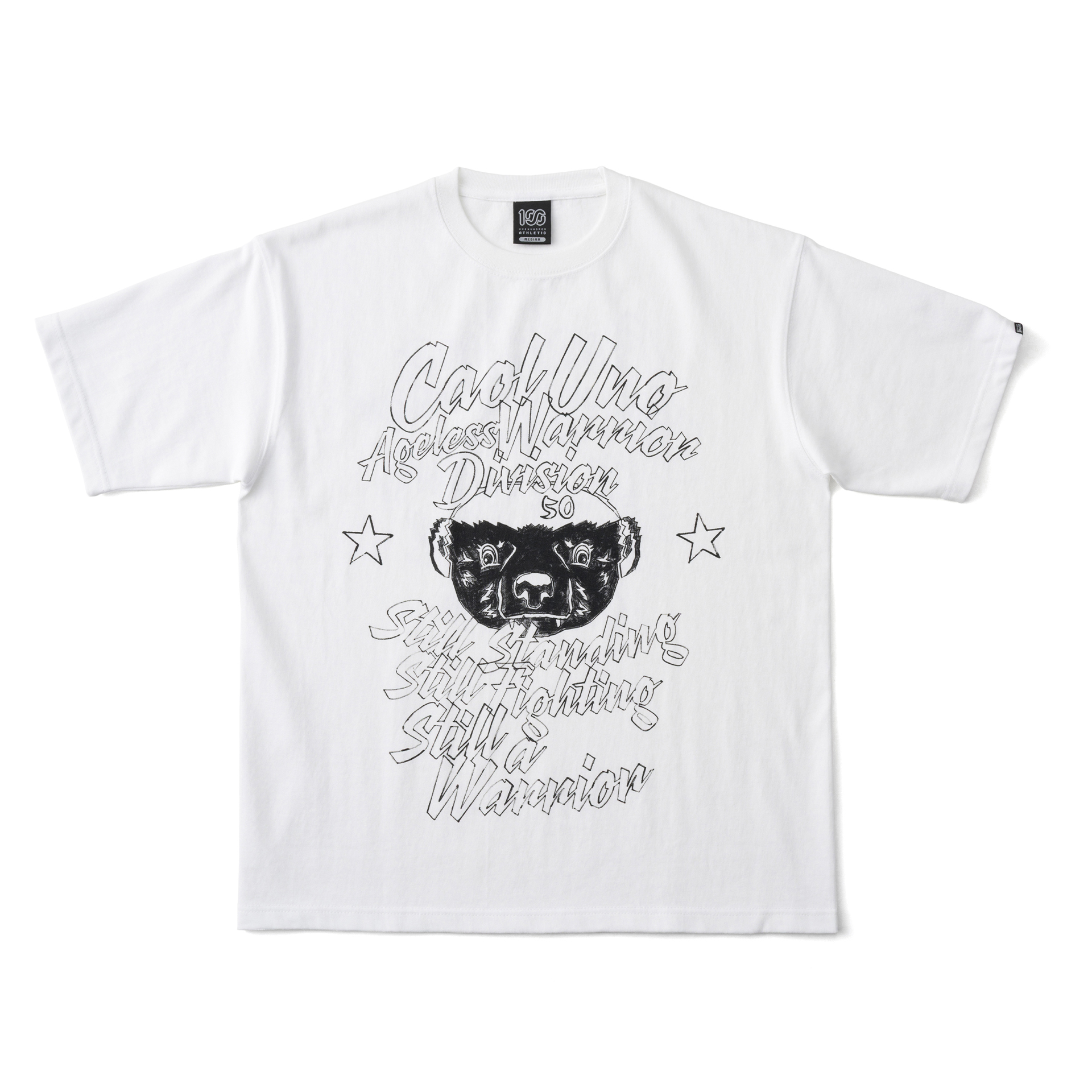 Caol Uno "Ageless Warrior" HEAVYWEIGHT S/S TEE