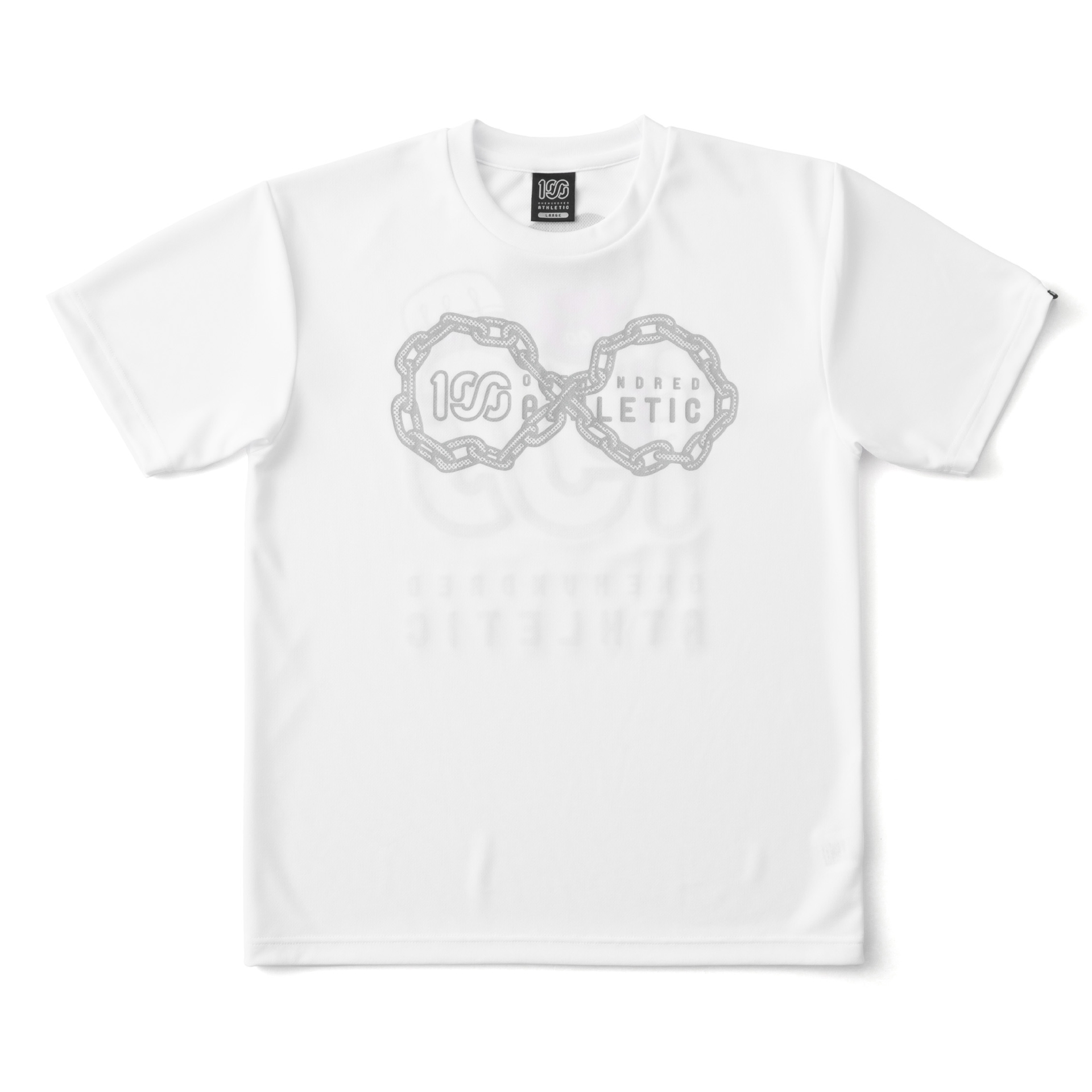 100A ARTWORK DRY S/S TOP *FACE OKA