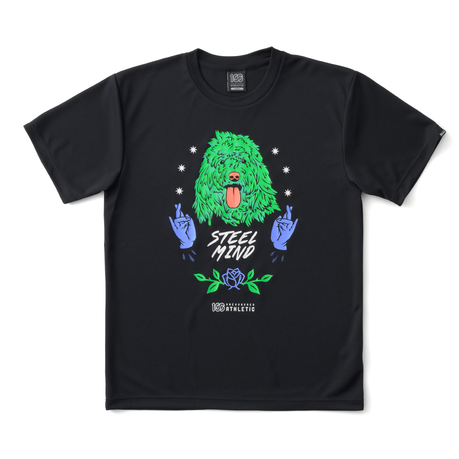 100A ARTWORK DRY S/S TOP *KOICHIRO TAKAGI