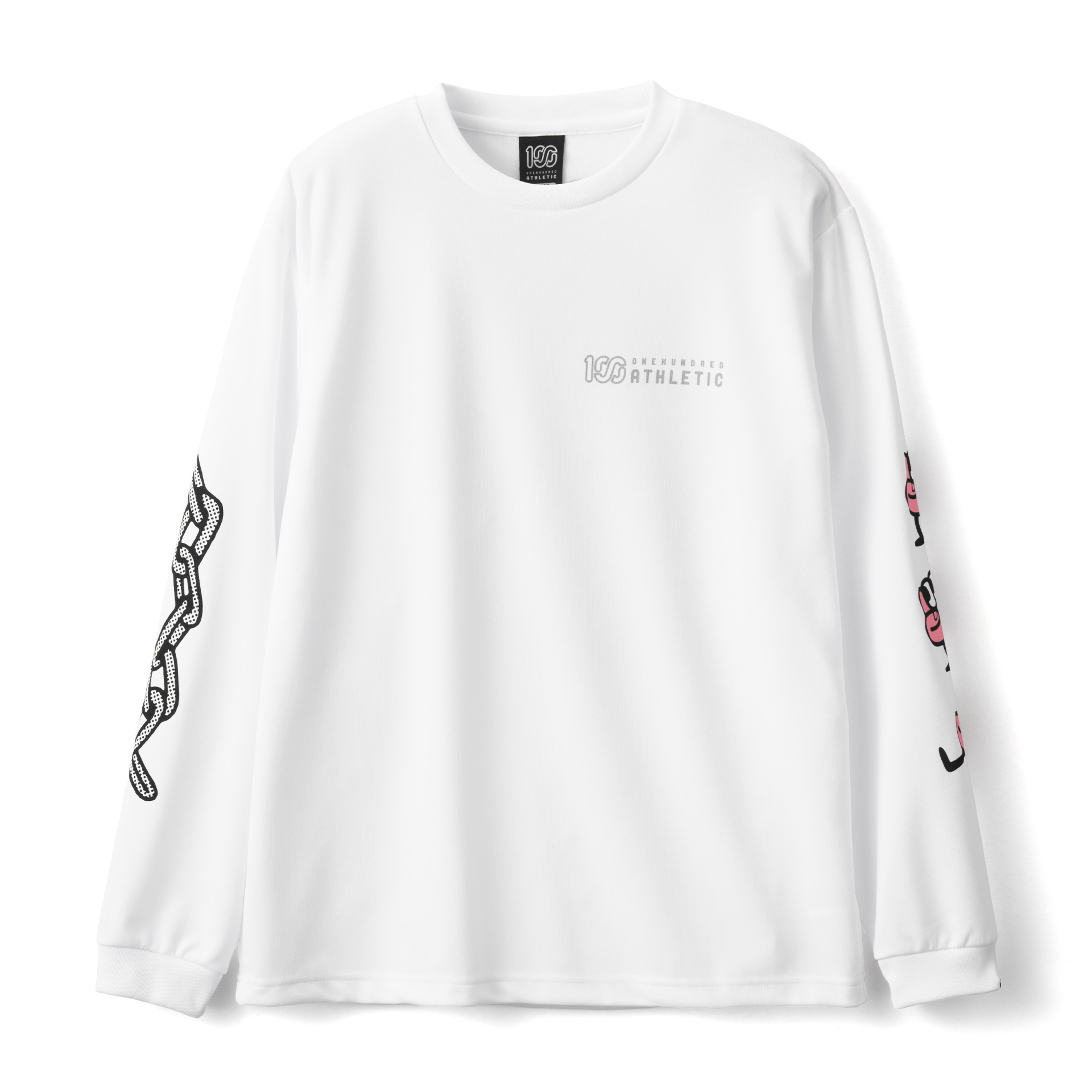 100A ARTWORK DRY L/S TOP *FACE OKA