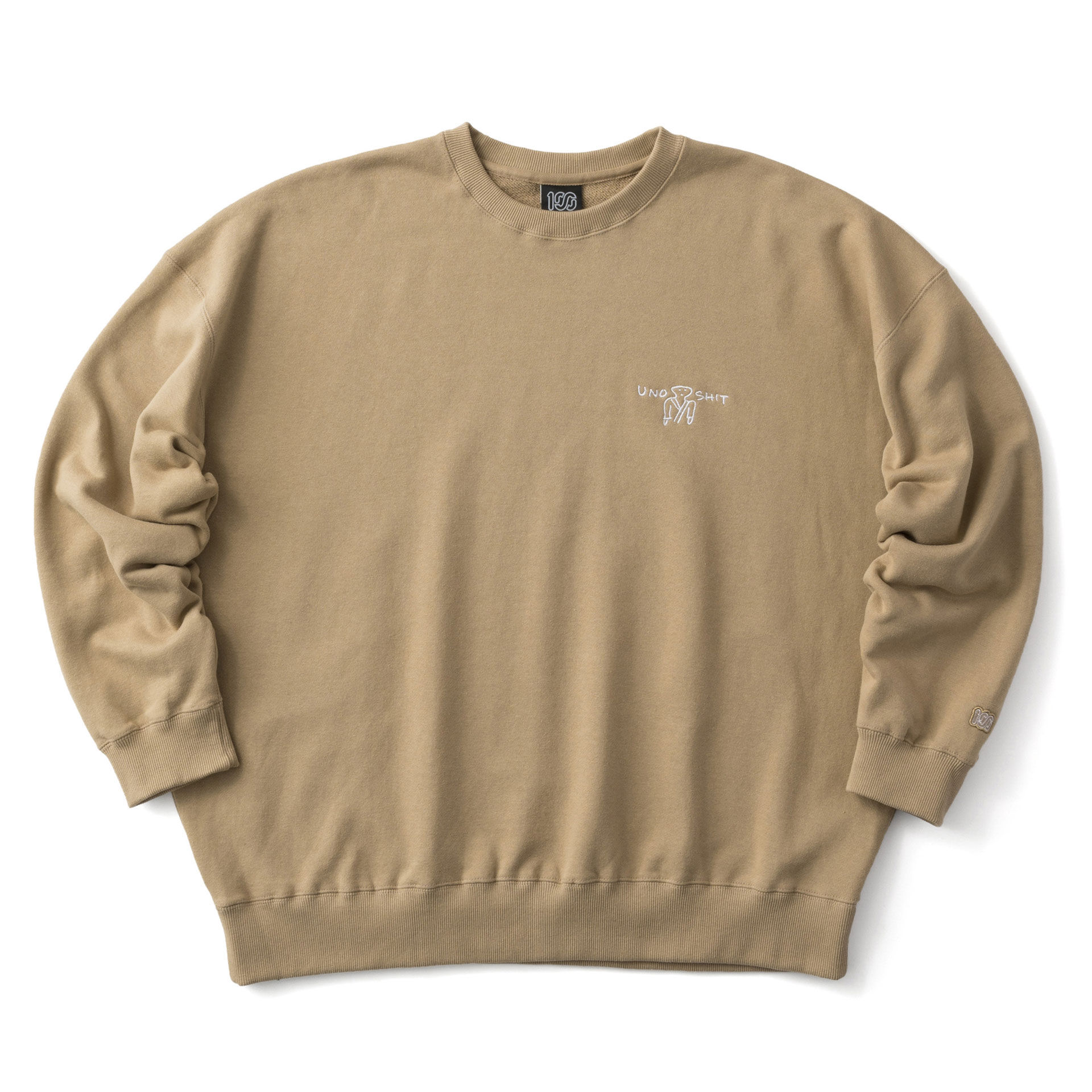 UNO SHIT OVERSIZED CREWNECK SWEATSHIRT *Illustration by TOMOO GOKITA