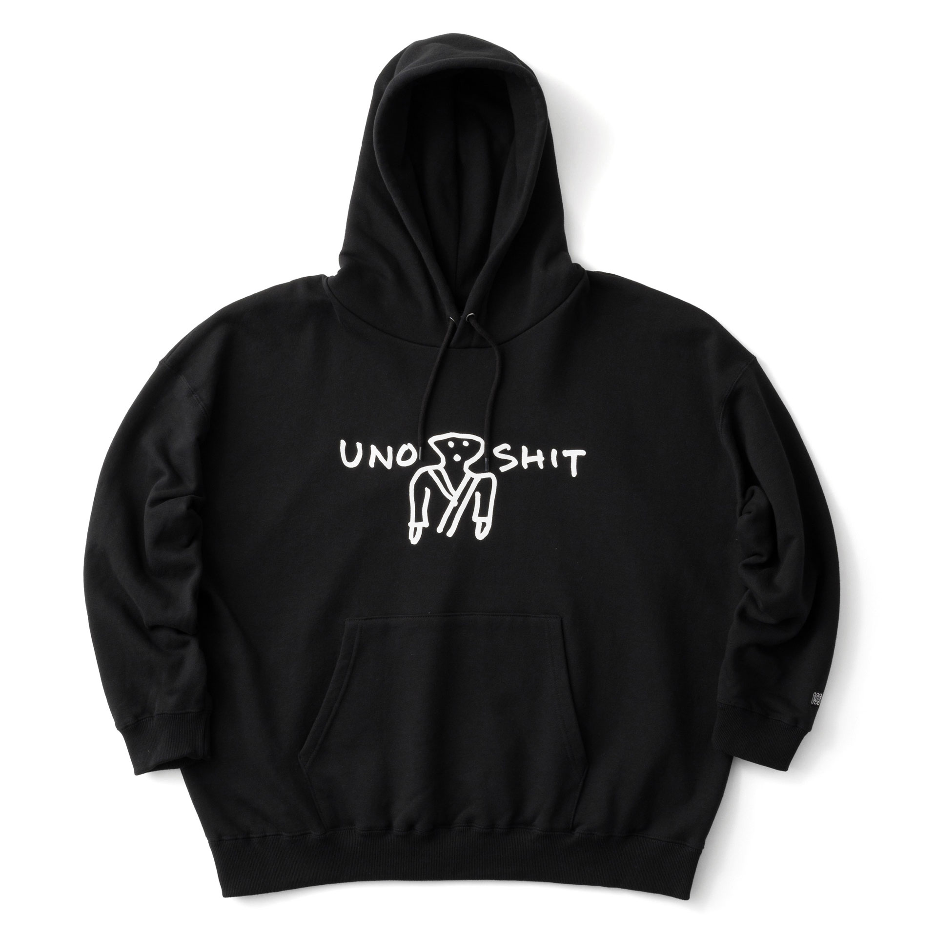 UNO SHIT OVERSIZED HOODIE SWEAT *Illustration by TOMOO GOKITA
