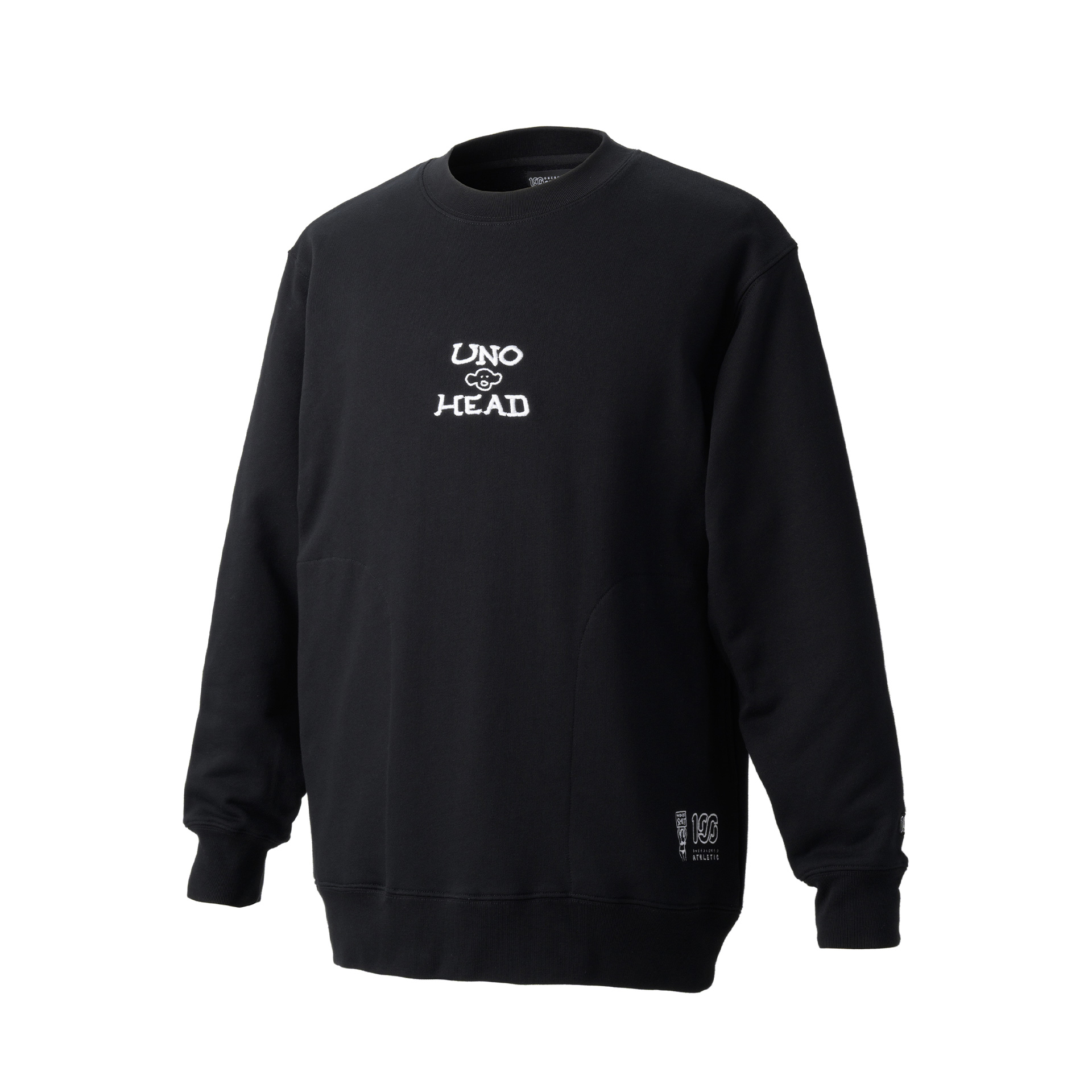 UNO HEAD CREWNECK SWEAT SHIRT *Illustration by TOMOO GOKITA