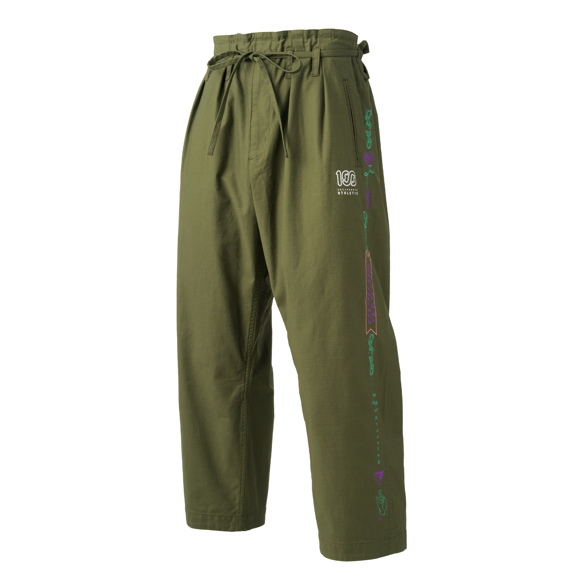 100A Gi PANTS *WIDE *Designed by Koichiro Takagi
