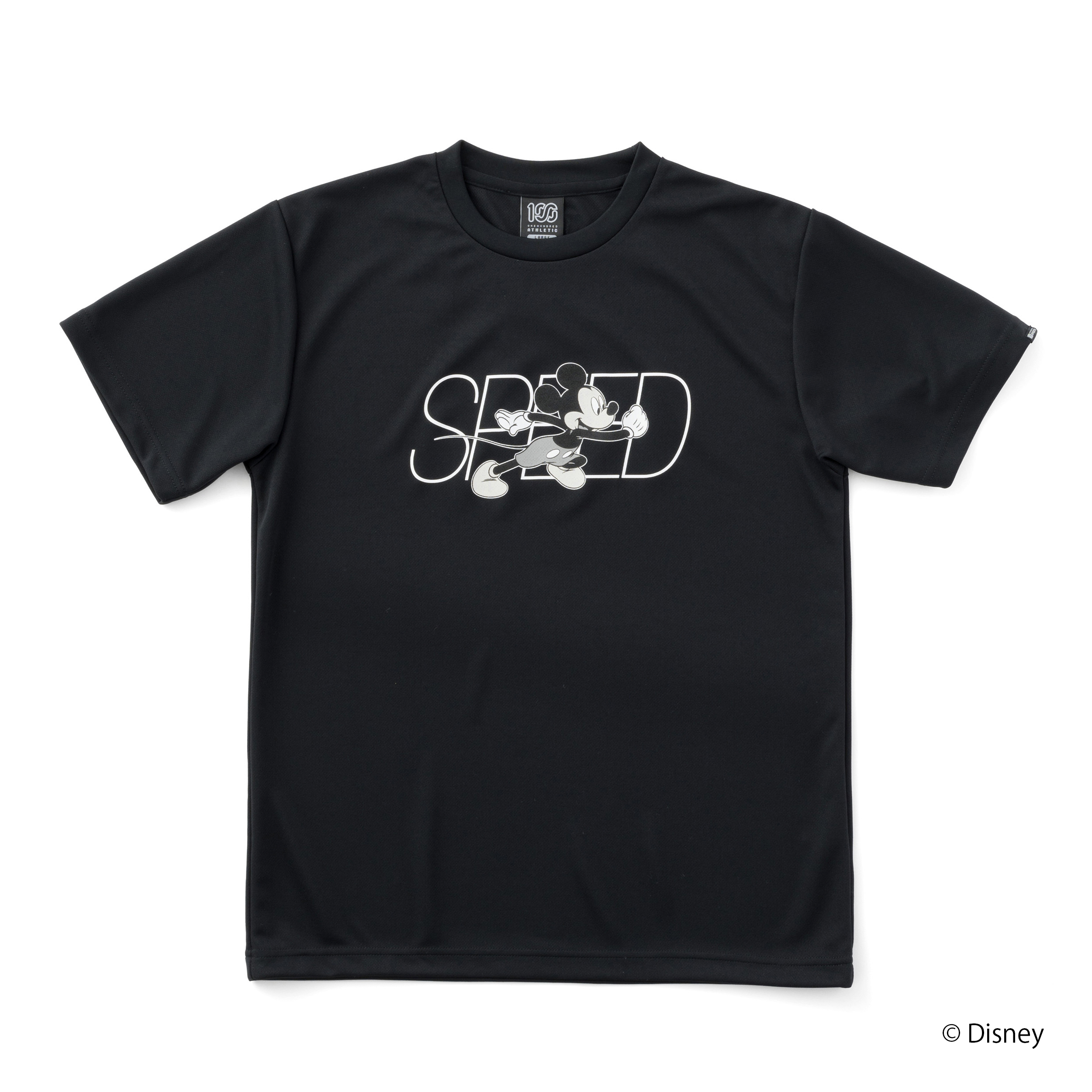 【MICKEY MOUSE】 DRY TEE *Speed