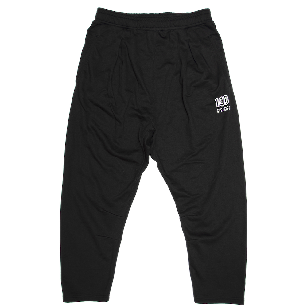 100A LIGHTWEIGHT BACK LOOP BAGGY PANTS