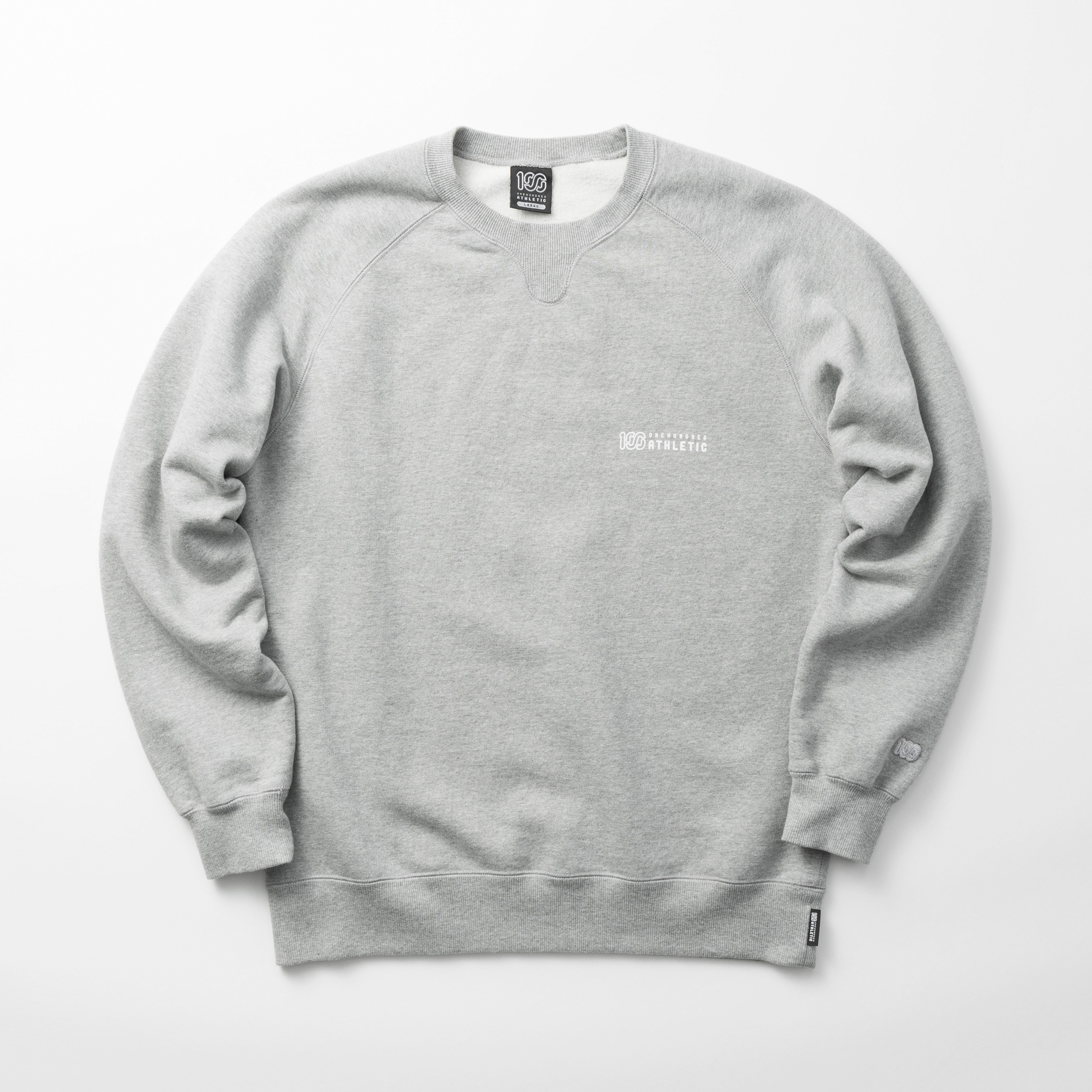 100A HEAVYWEIGHT SWEAT CREW