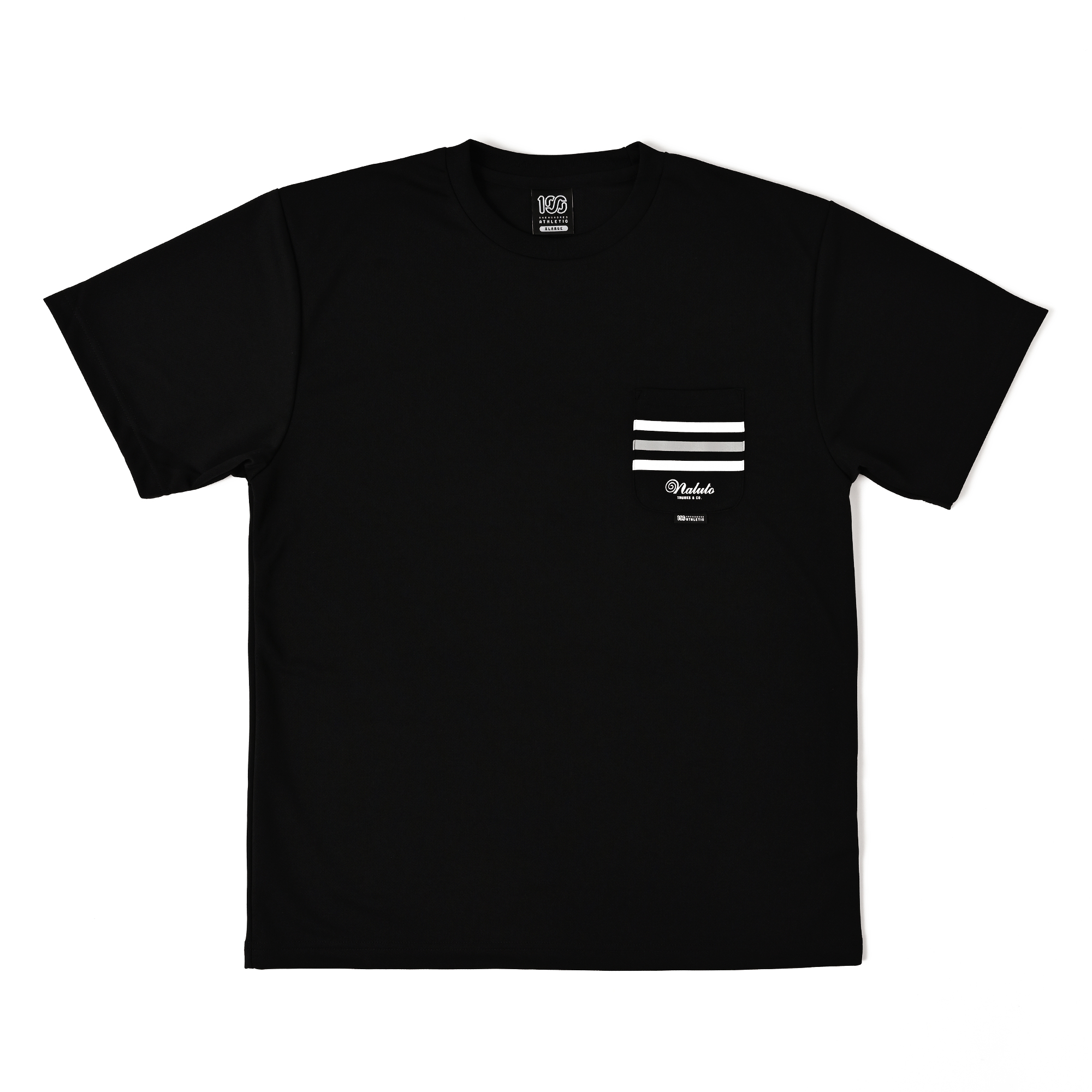 NALUTO TRUNKS x 100A DRY S/S TEE WITH POCKET #2