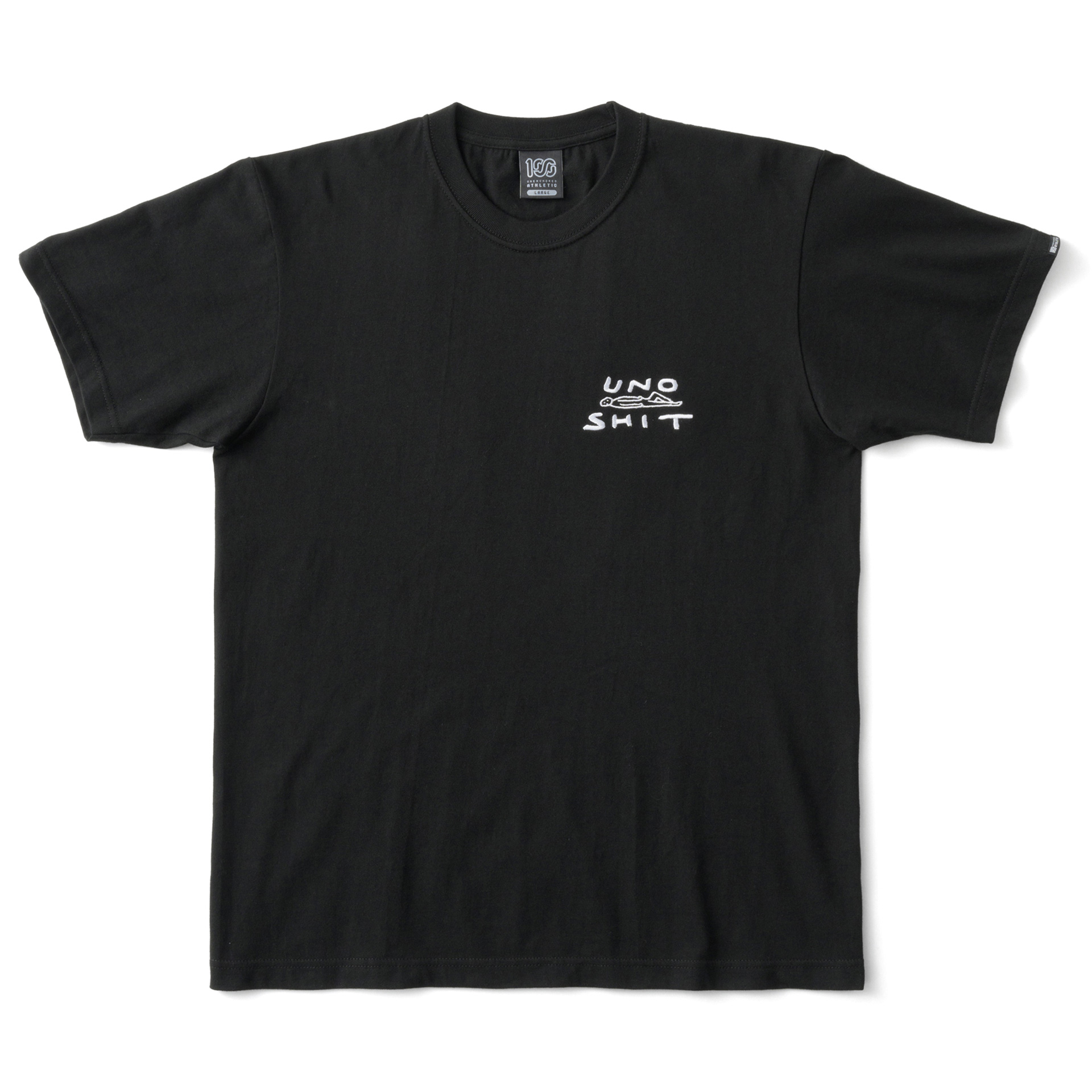 UNO SHIT HEAVYWEIGHT S/S TOP #2 *Illustration by TOMOO GOKITA