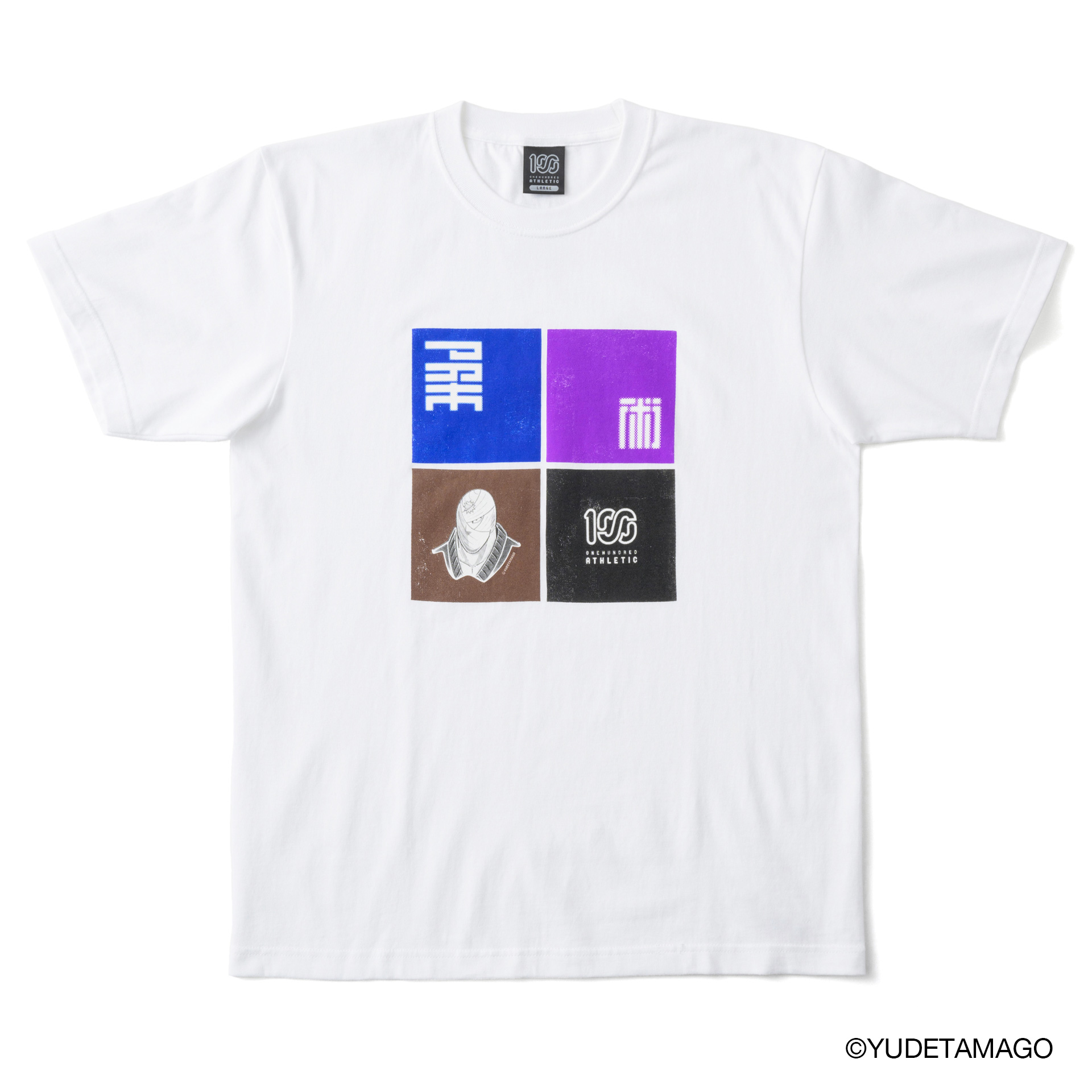 RED BELT x 100A HEAVYWEIGHT TEE