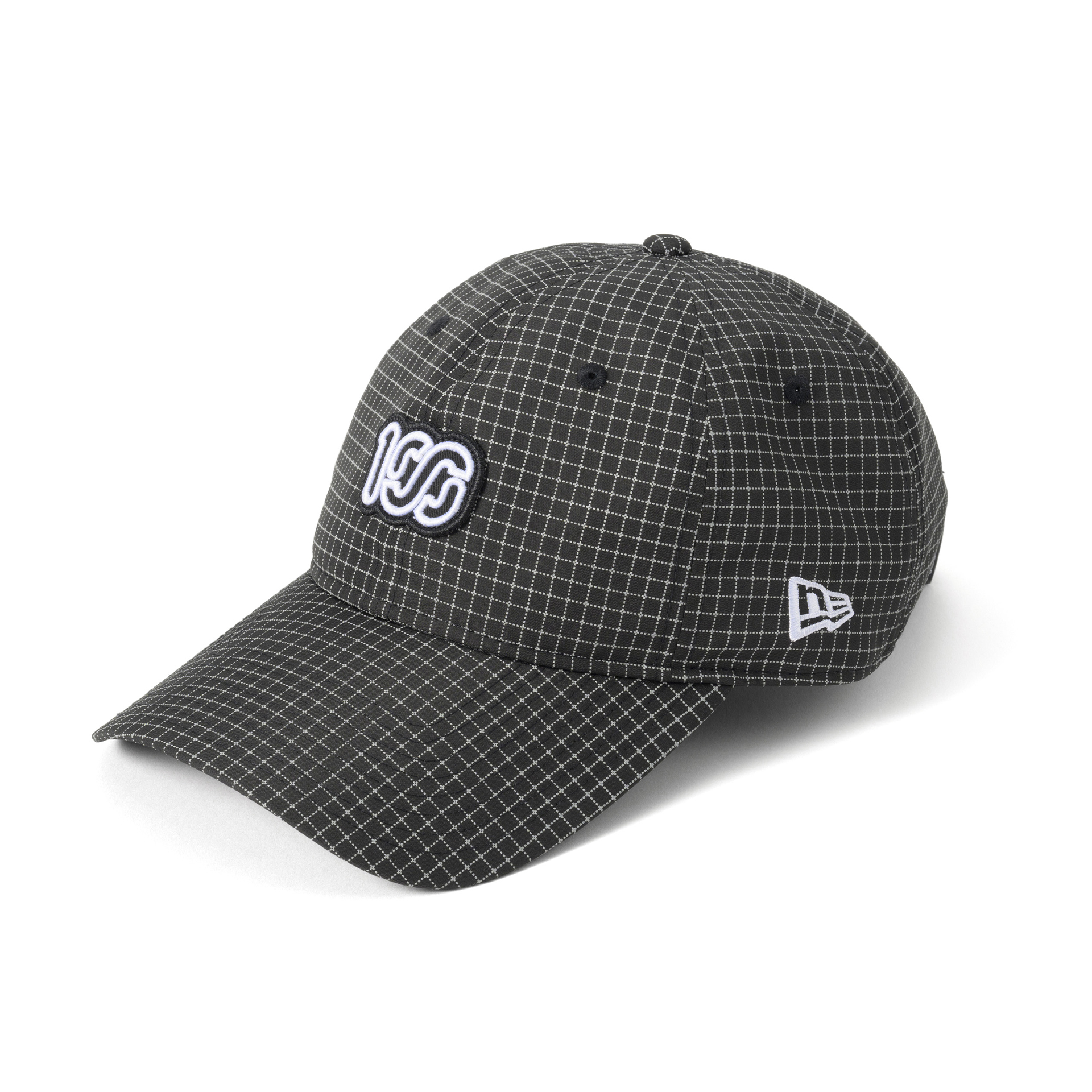 NEW ERA x 100A 9TWENTY LV *REFLECTIVE GRID