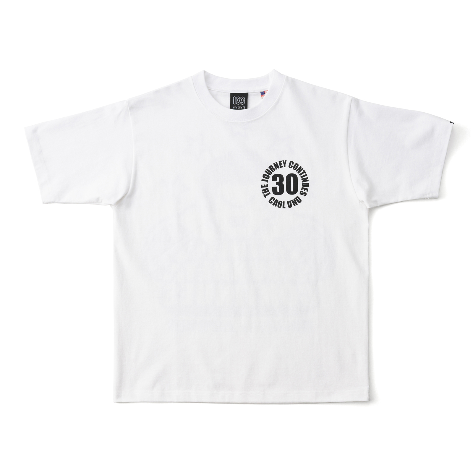 Caol Uno "THE JOURNEY CONTINUES" HEAVYWEIGHT S/S TEE