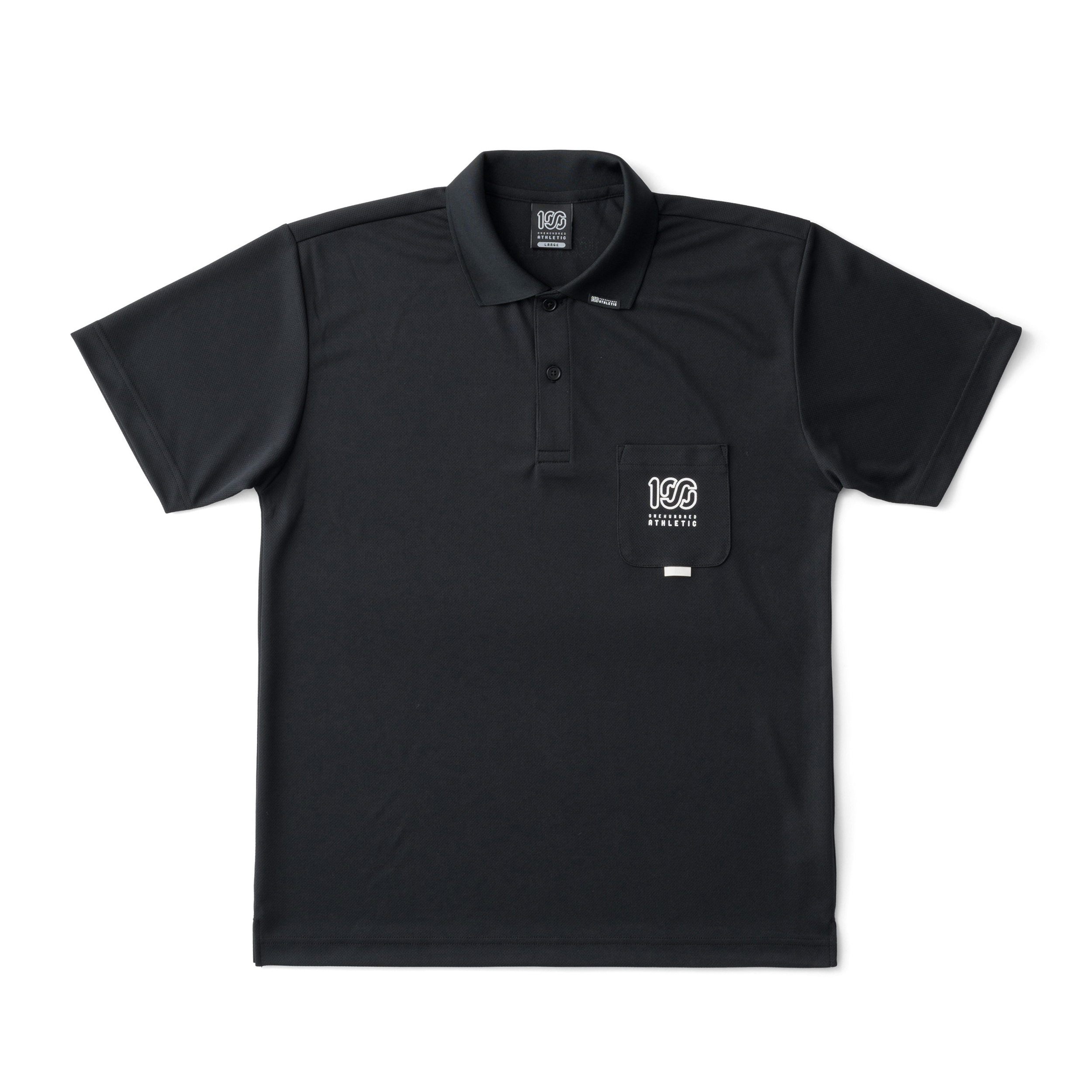 100A DRY POLO SHIRT	*with POCKET