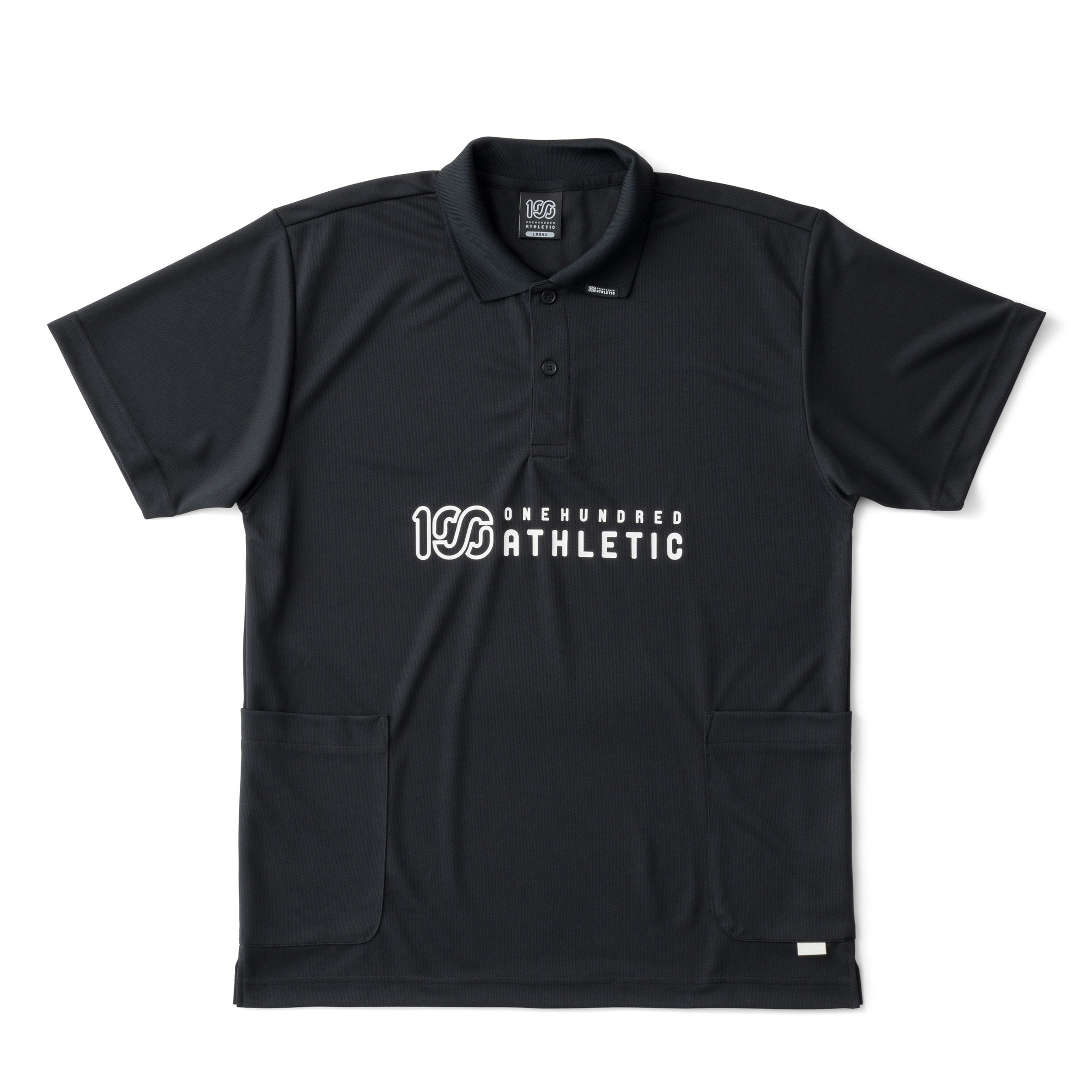 100A DRY BIG POLO SHIRT *with DOUBLE POCKETS