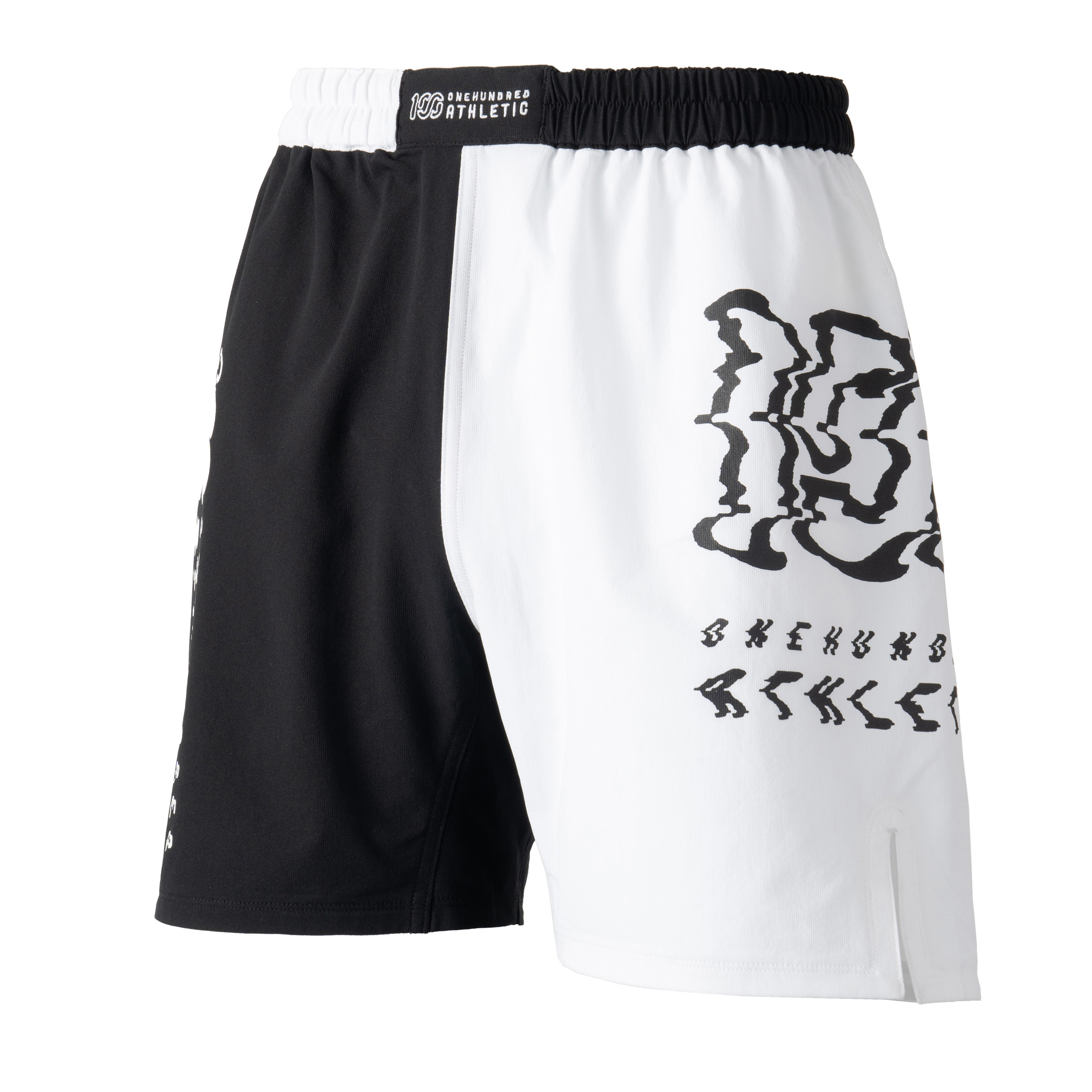 100A "MEMAI" DRY GRAPPLE SHORTS Type-B(MULTI LOGO)