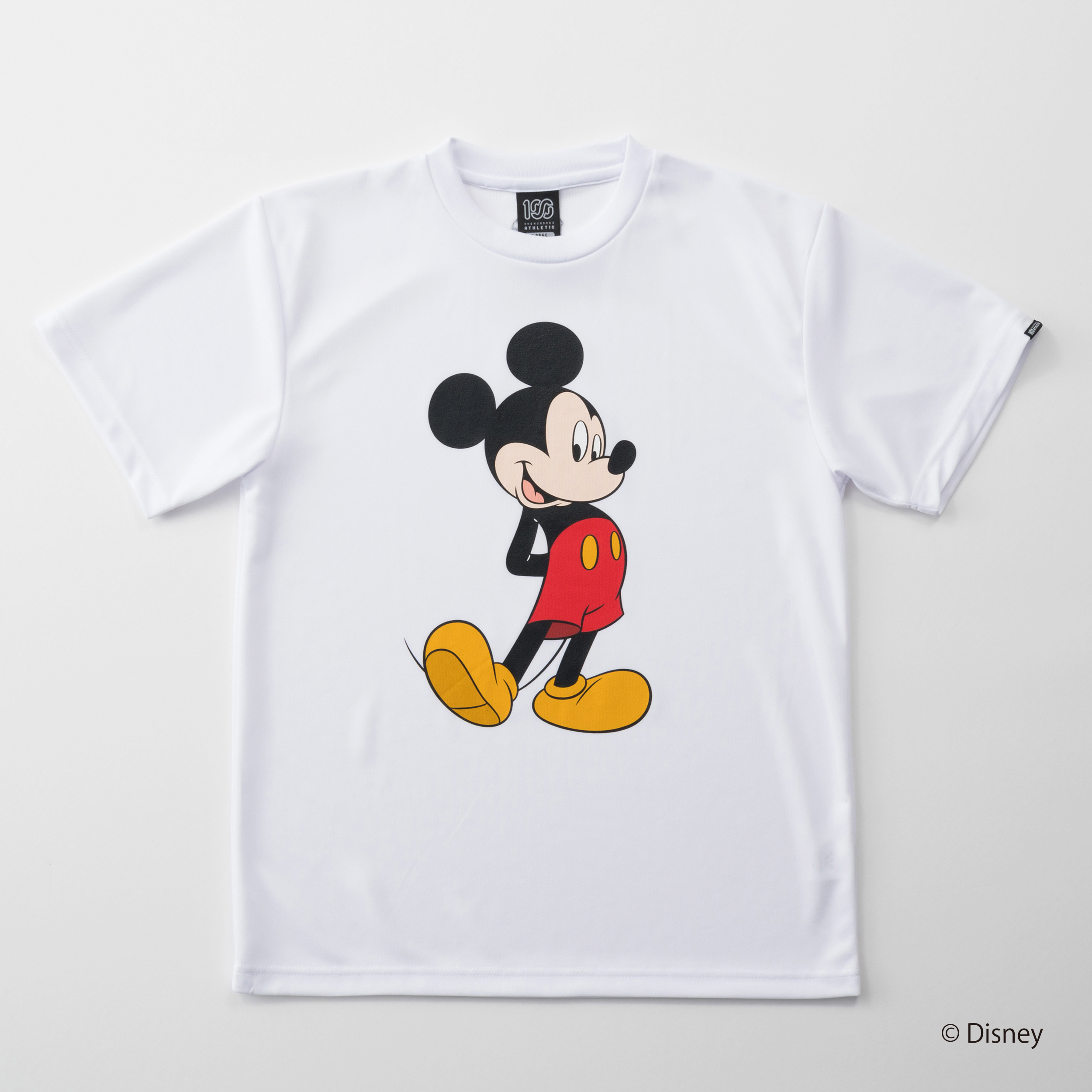 【MICKEY MOUSE】 DRY TEE *Famous