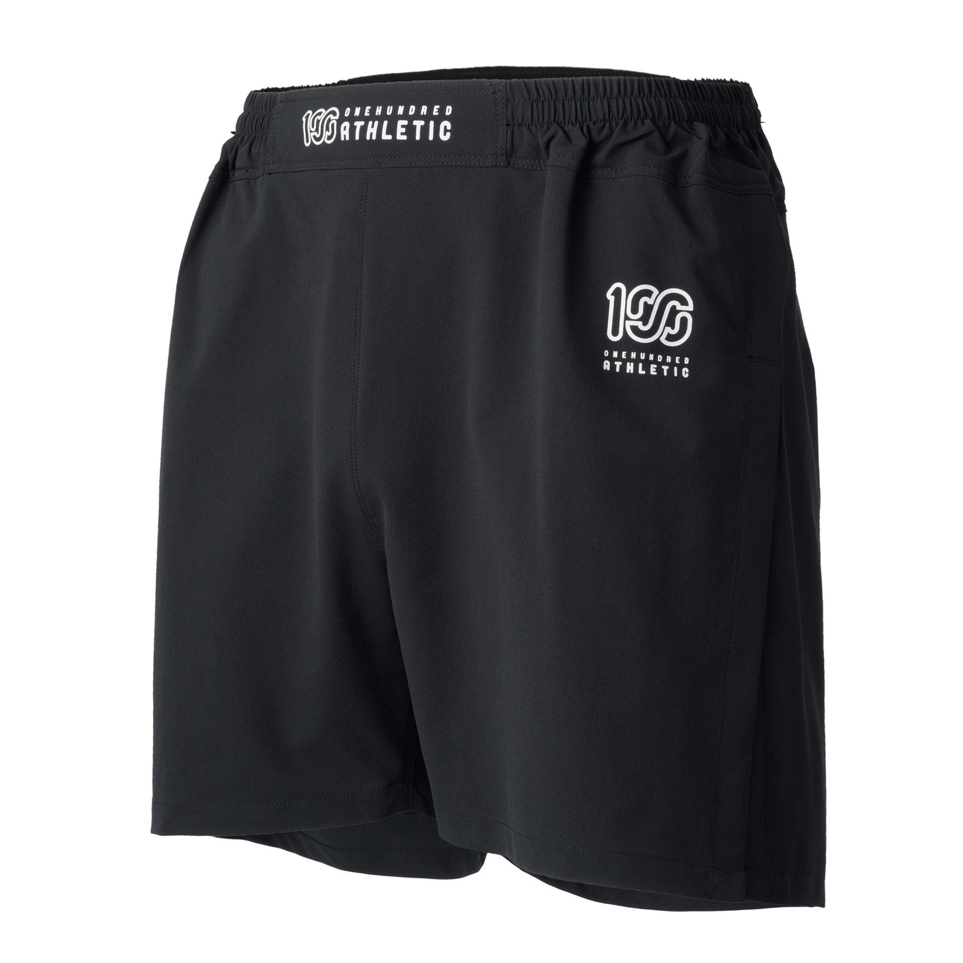 100A DRY LONG SLIT FIGHT SHORTS *Type-B