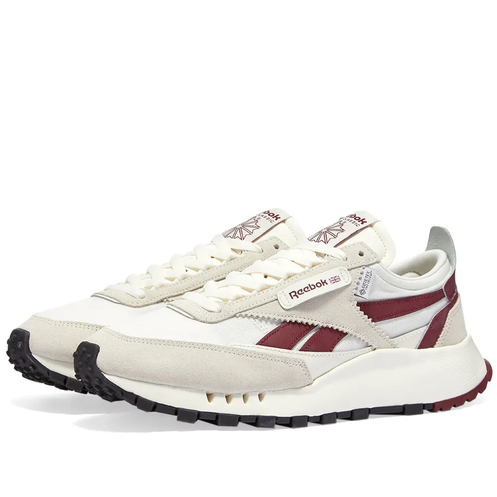 REEBOK CL LEGACY *GORE-TEX INFINIUM™ / OFF-WHITE x BURGUNDY