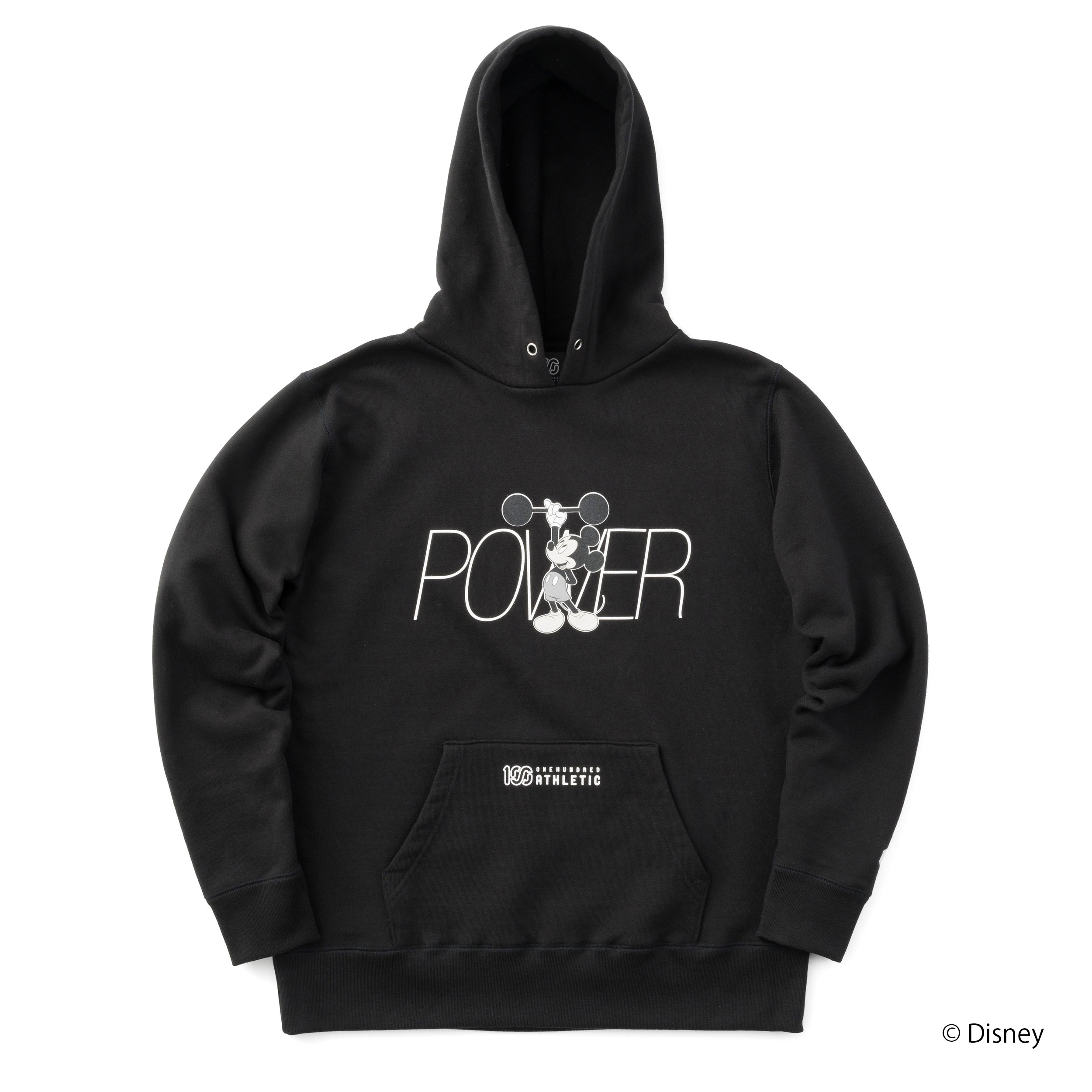 <MICKEY MOUSE> SWEAT HOODIE *Power