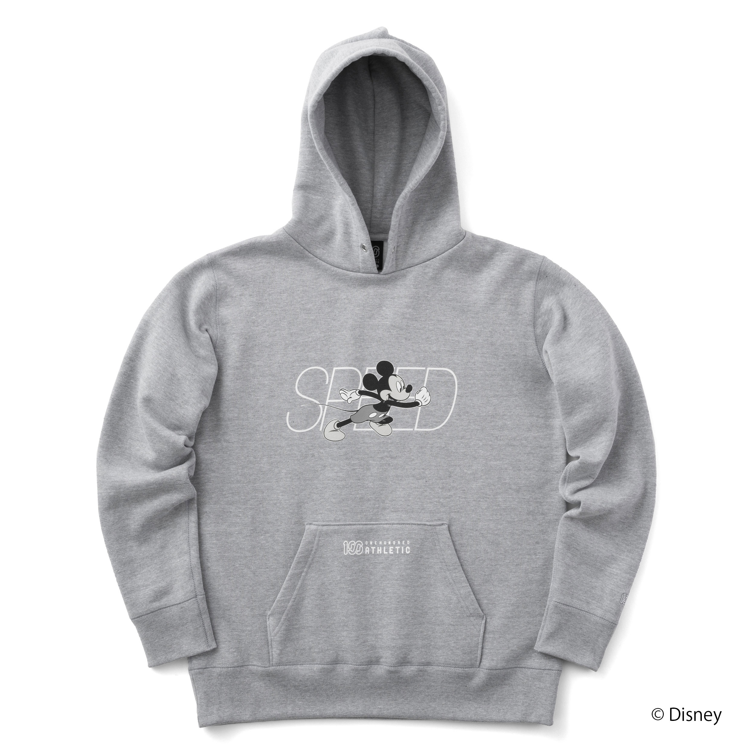 <MICKEY MOUSE> SWEAT HOODIE *Speed