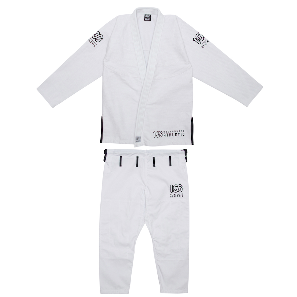 100A BJJ KIMONO *WHITE