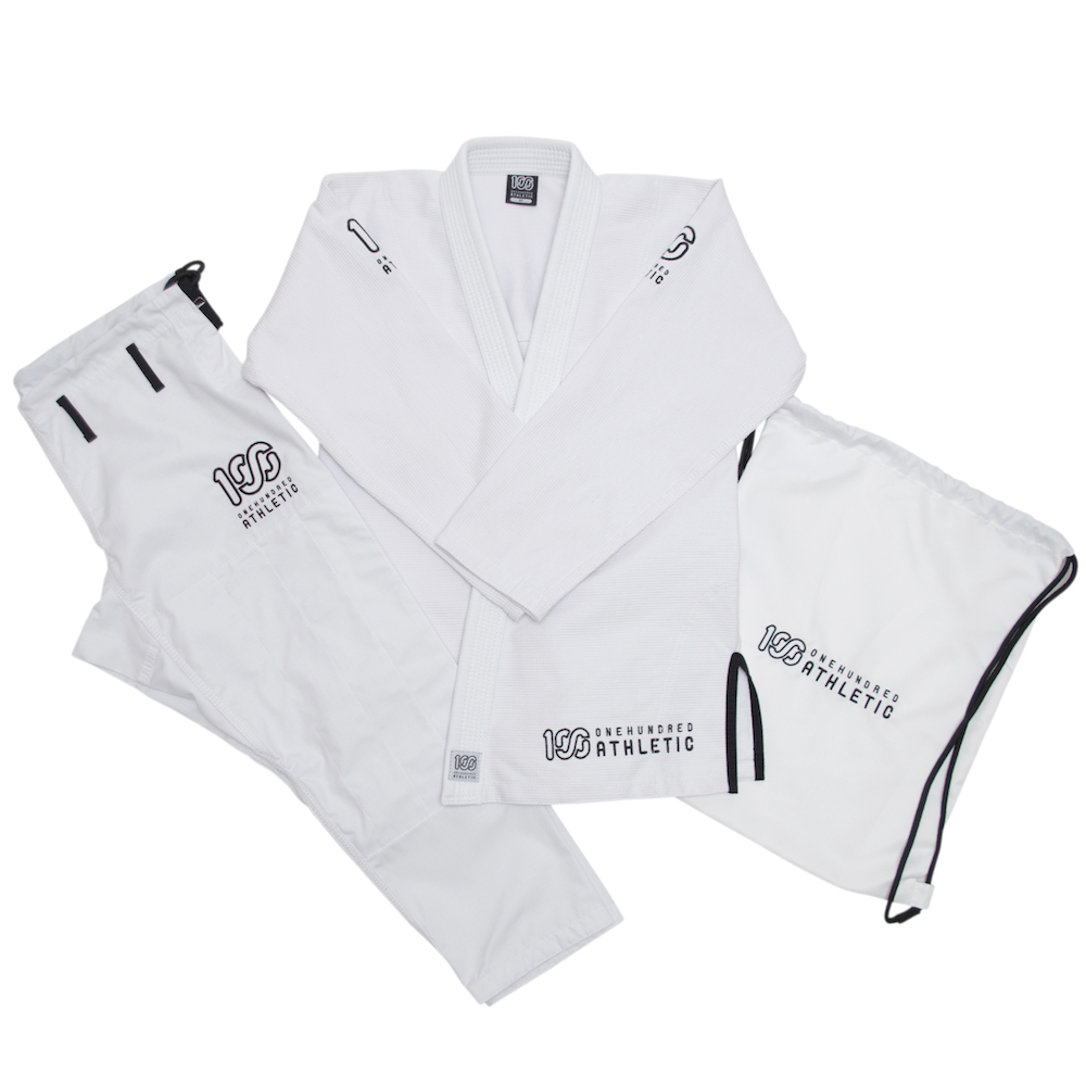 100A BJJ KIMONO *WHITE