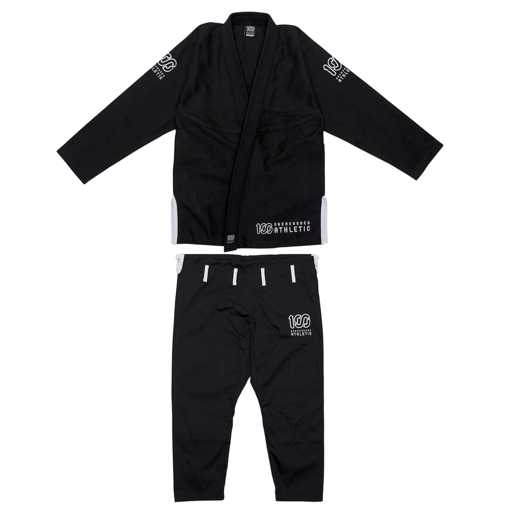 100A BJJ KIMONO *BLACK