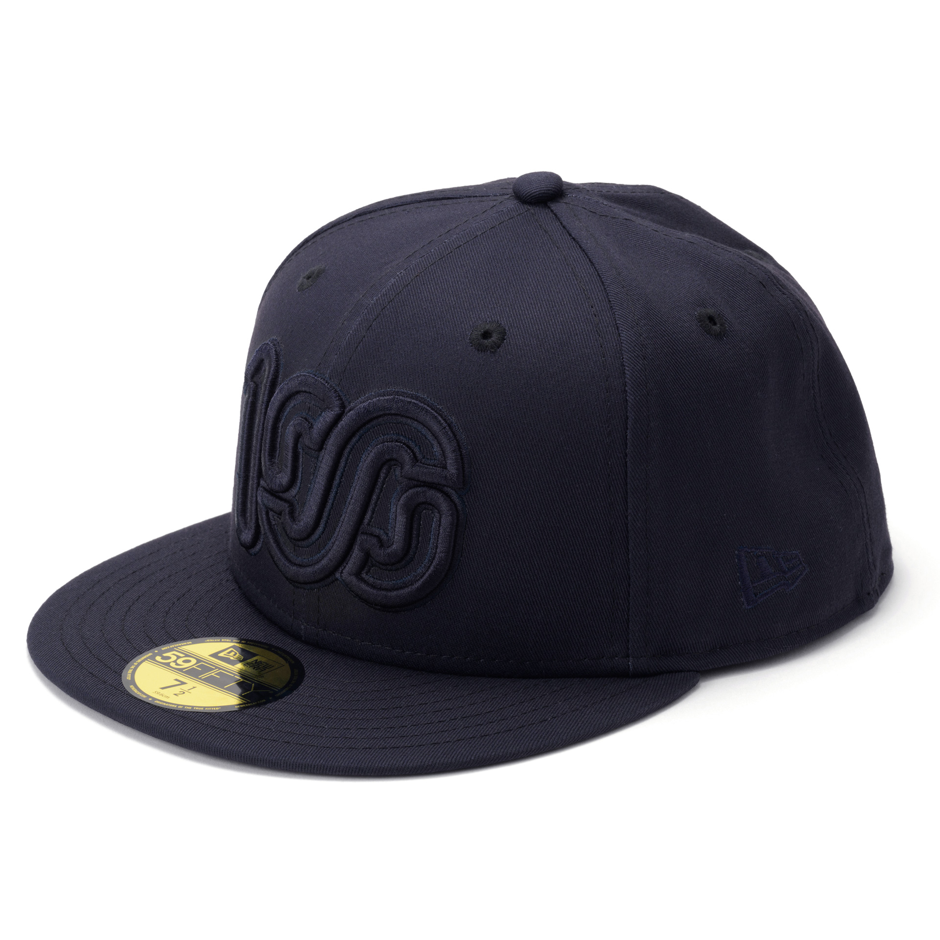 NEW ERA × 100A 59FIFTY *NAVY / NAVY LOGO