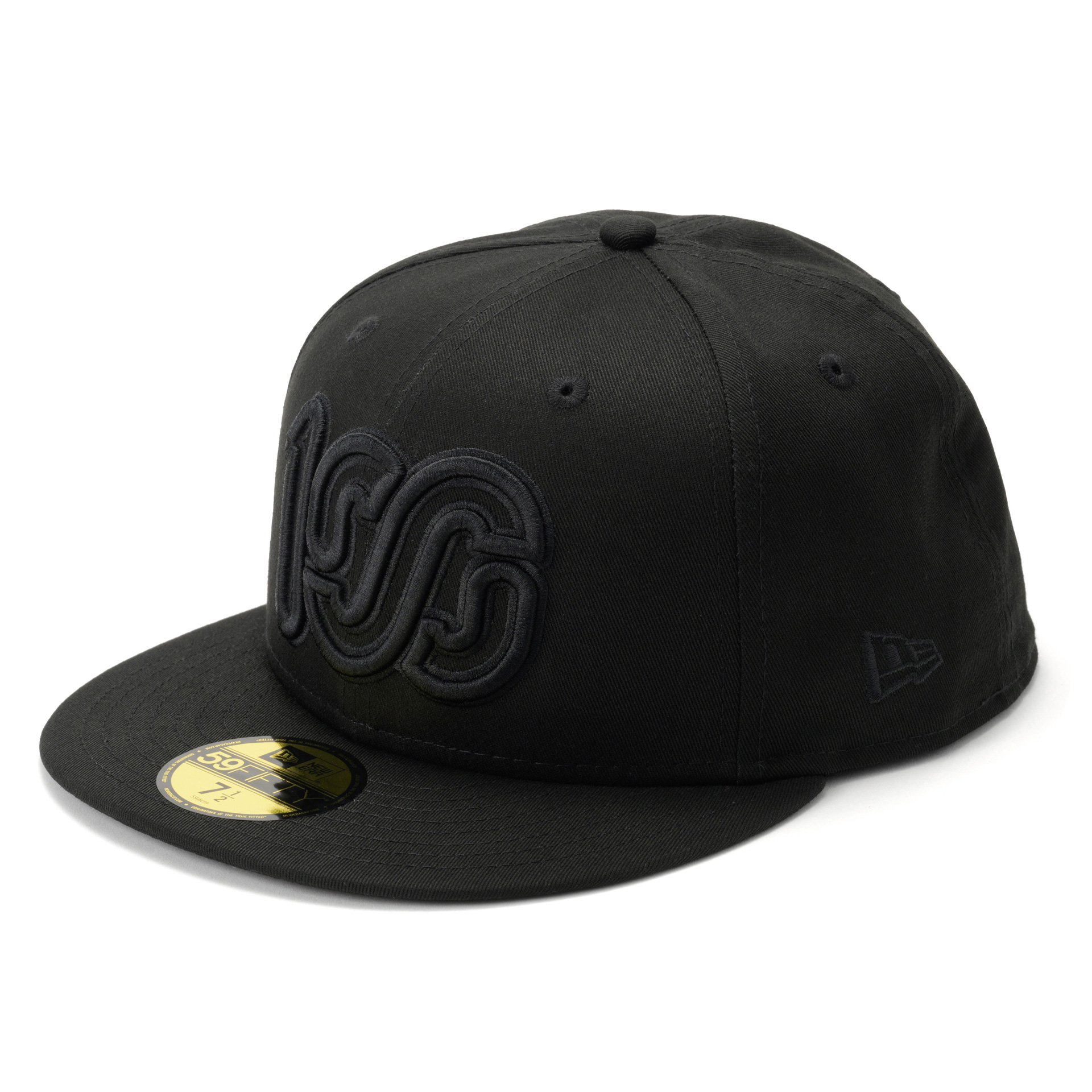 NEW ERA × 100A 59FIFTY *BLACK / BLACK LOGO