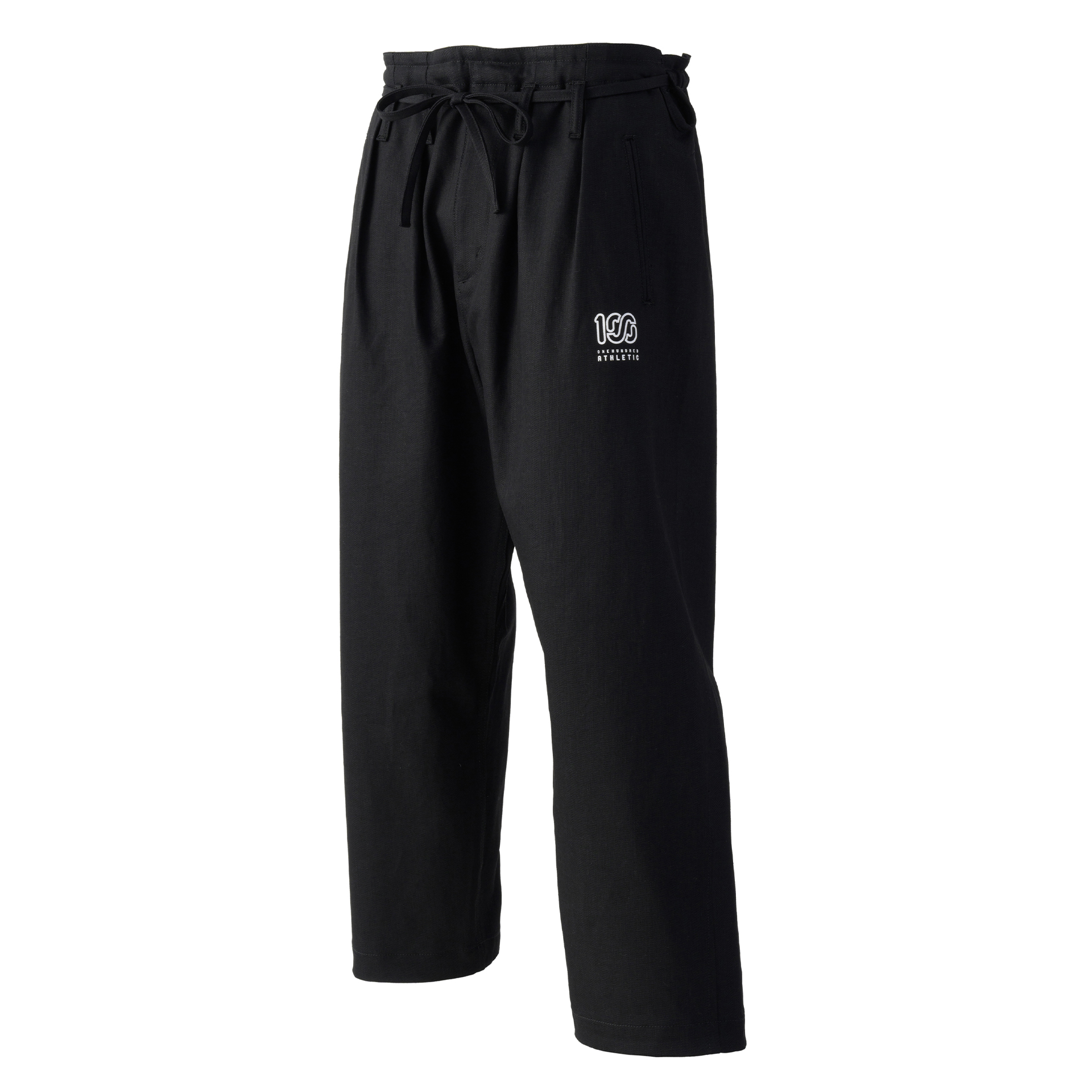 GI PANTS *REAL BLACK *KAIHARA DENIM