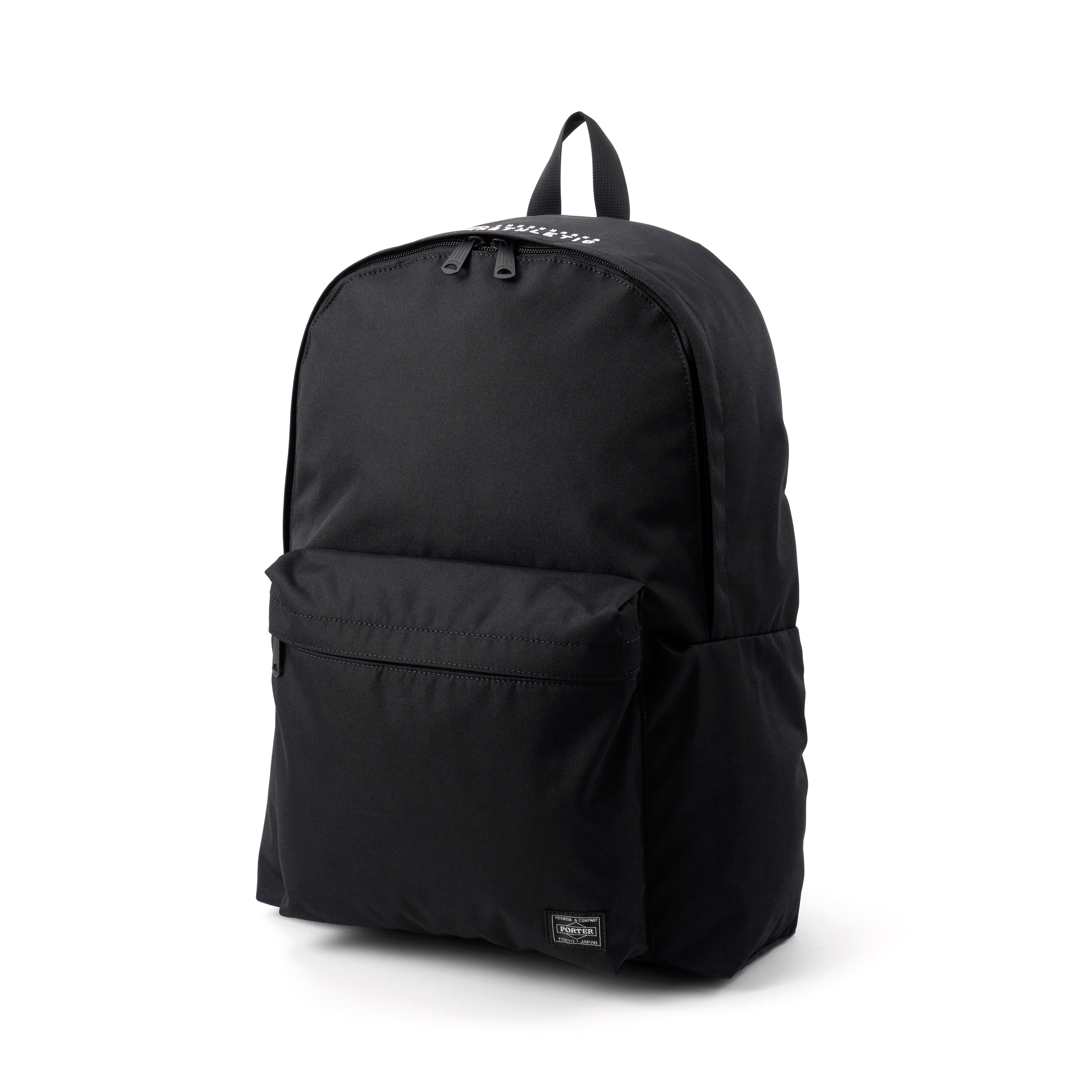 100A LIGHTWEIGHT DAY BAG *BLACK