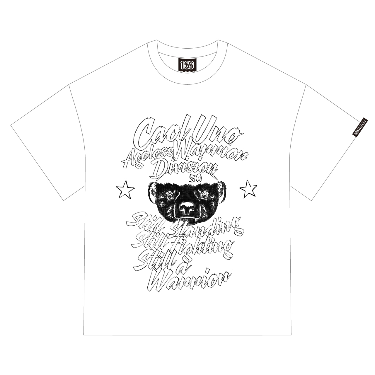 Caol Uno "Ageless Warrior" HEAVYWEIGHT S/S TEE